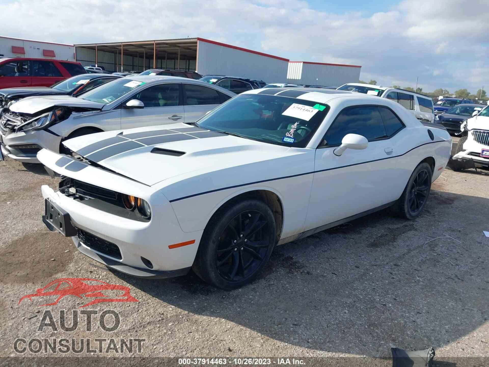 DODGE CHALLENGER 2016 - 2C3CDZAG0GH145745