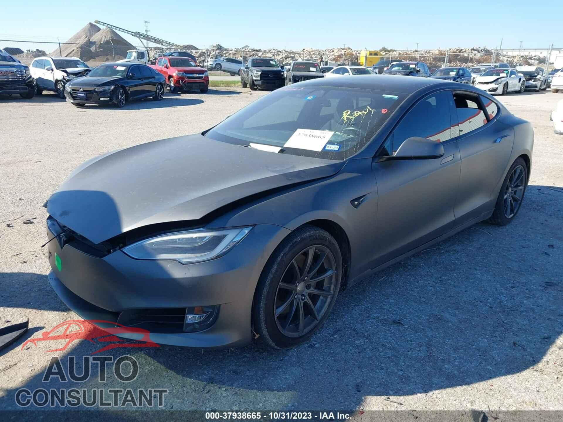 TESLA MODEL S 2017 - 5YJSA1E21HF233145