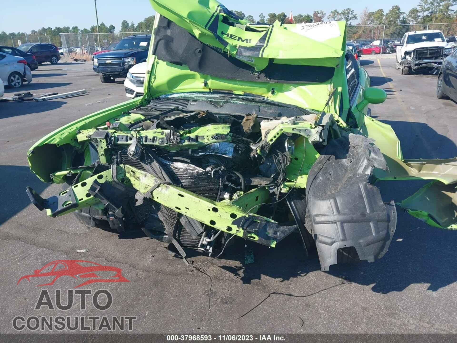 DODGE CHALLENGER 2019 - 2C3CDZBTXKH642791