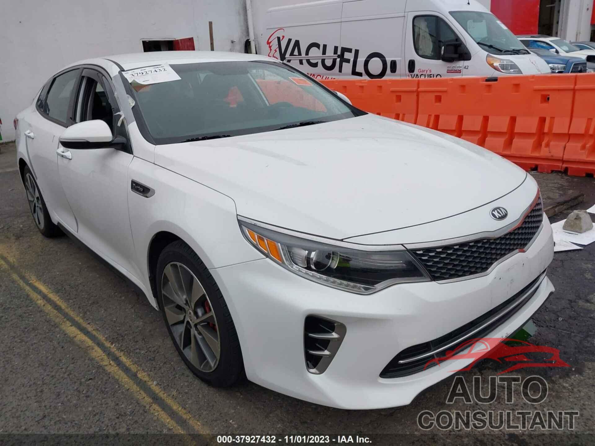 KIA OPTIMA 2016 - 5XXGW4L21GG037844