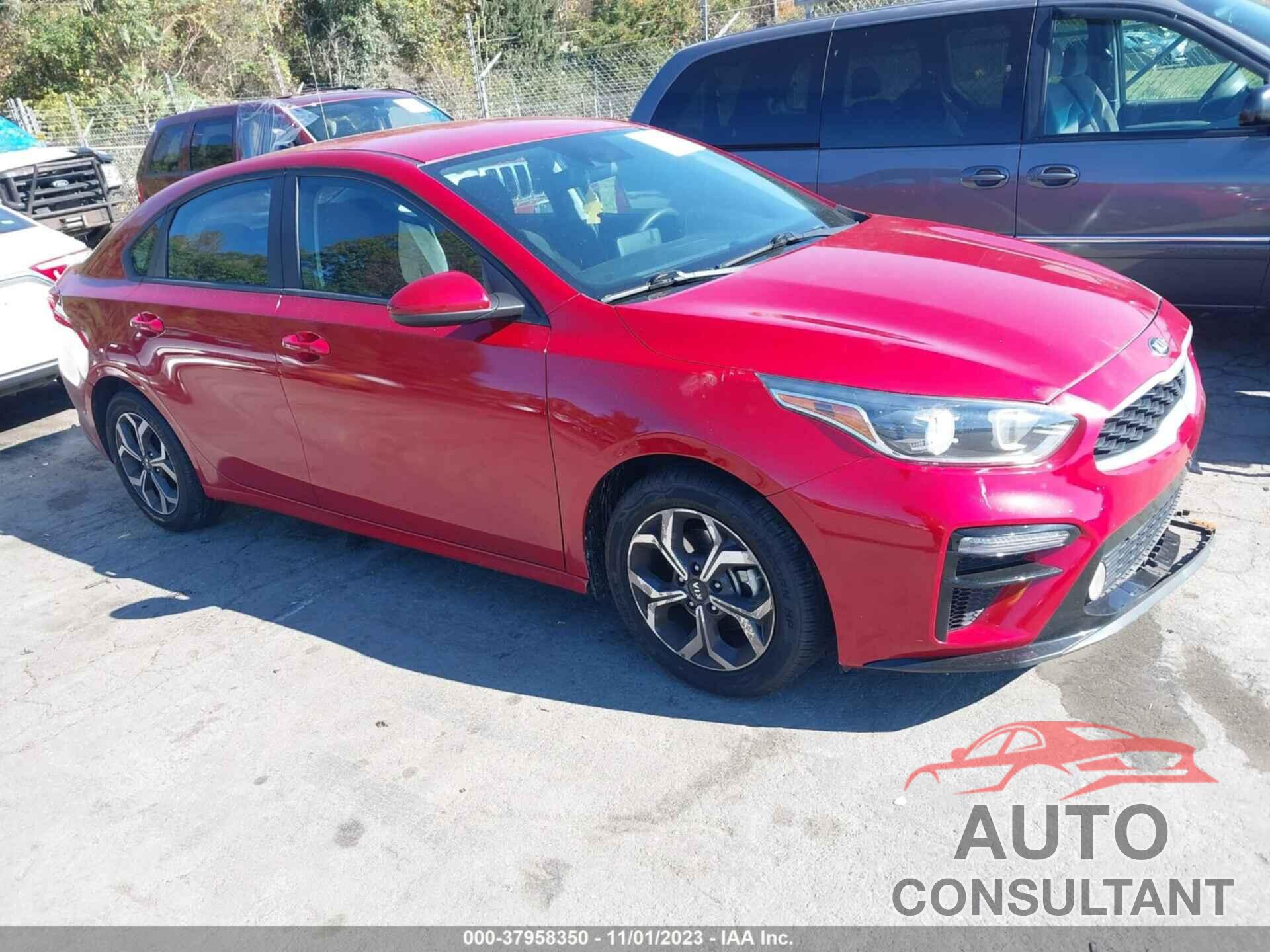 KIA FORTE 2020 - 3KPF24AD6LE244602