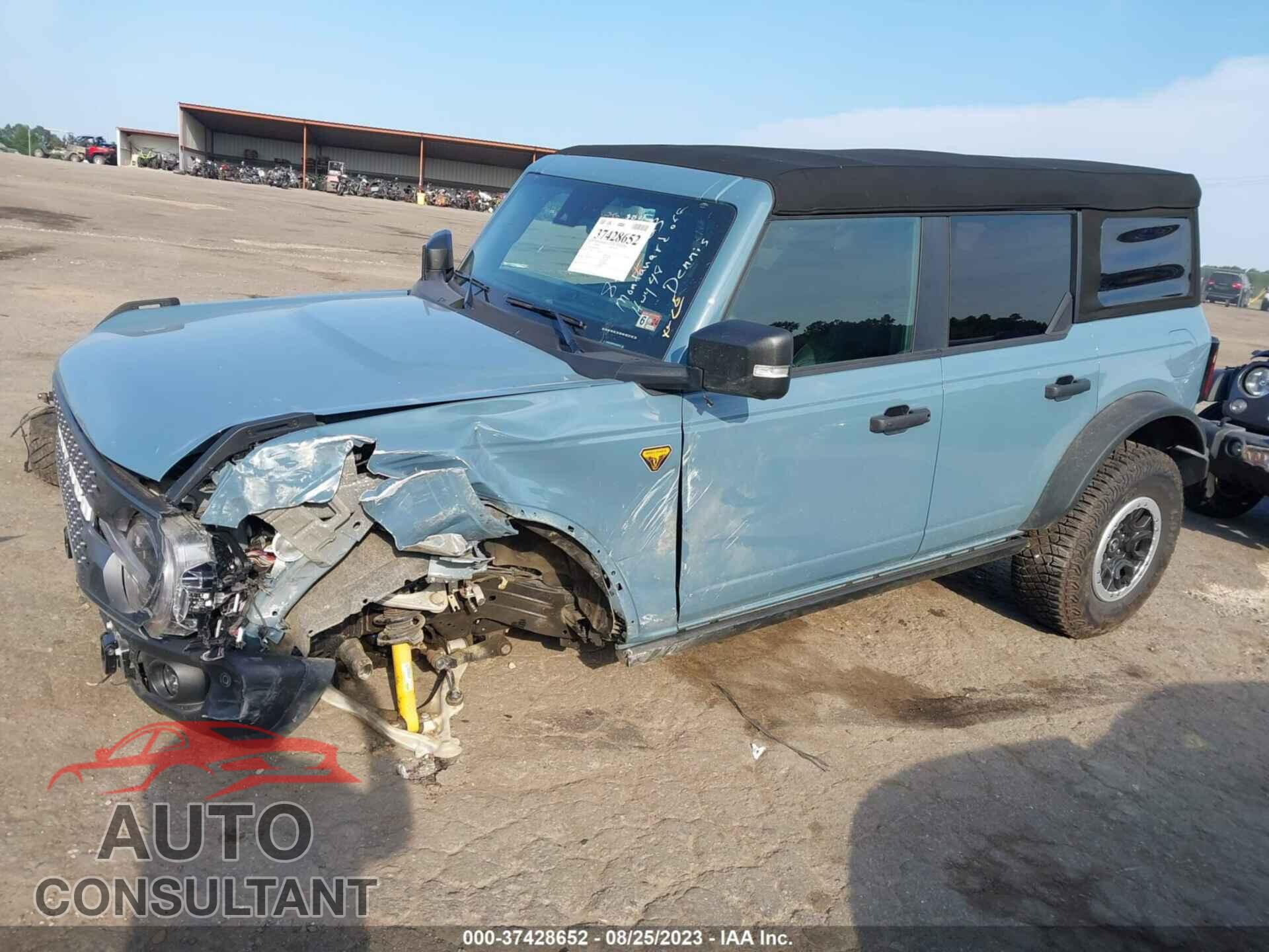 FORD BRONCO 2023 - 1FMEE5DP4PLB34476