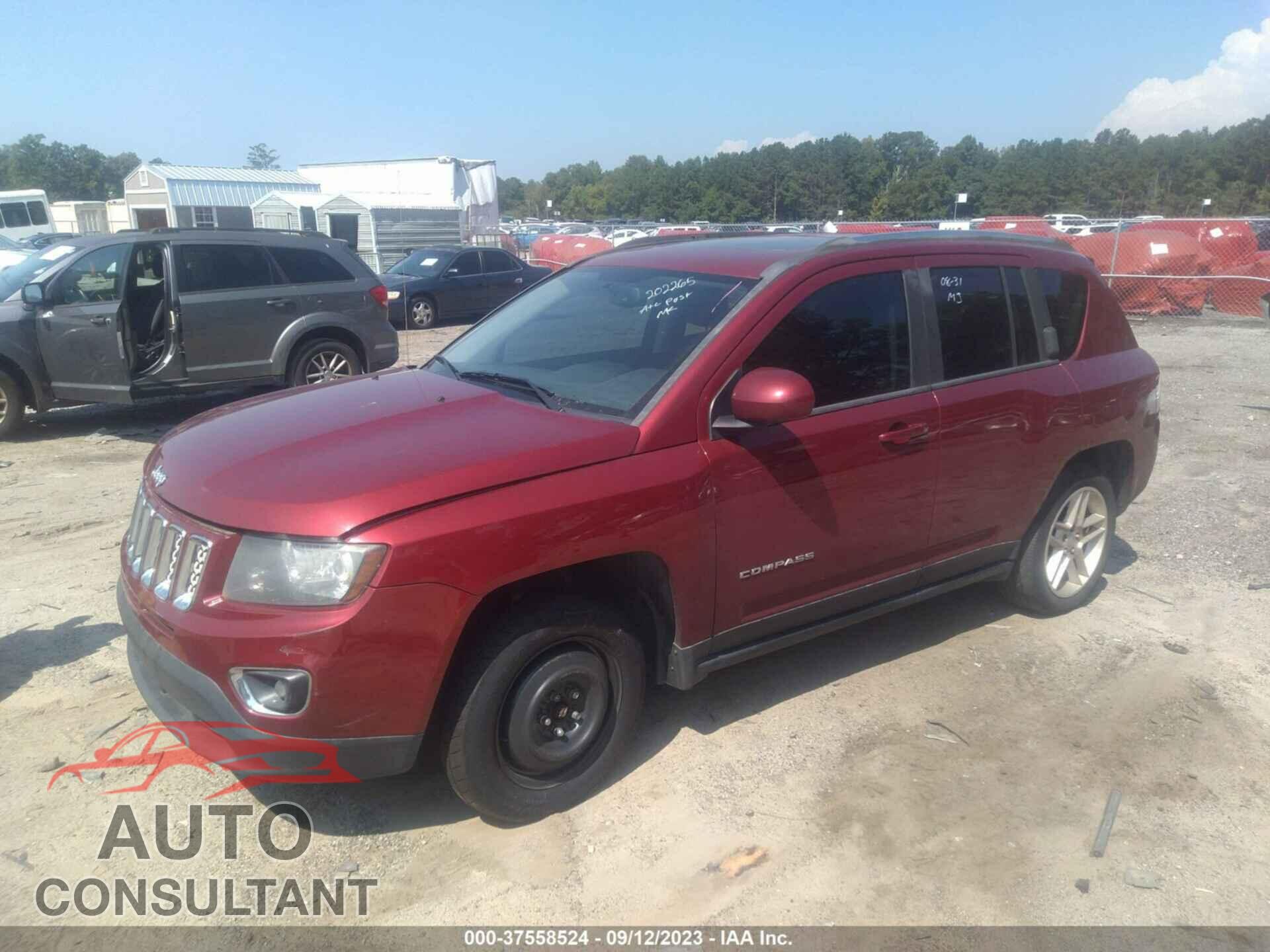 JEEP COMPASS 2015 - 1C4NJDCB2FD202265