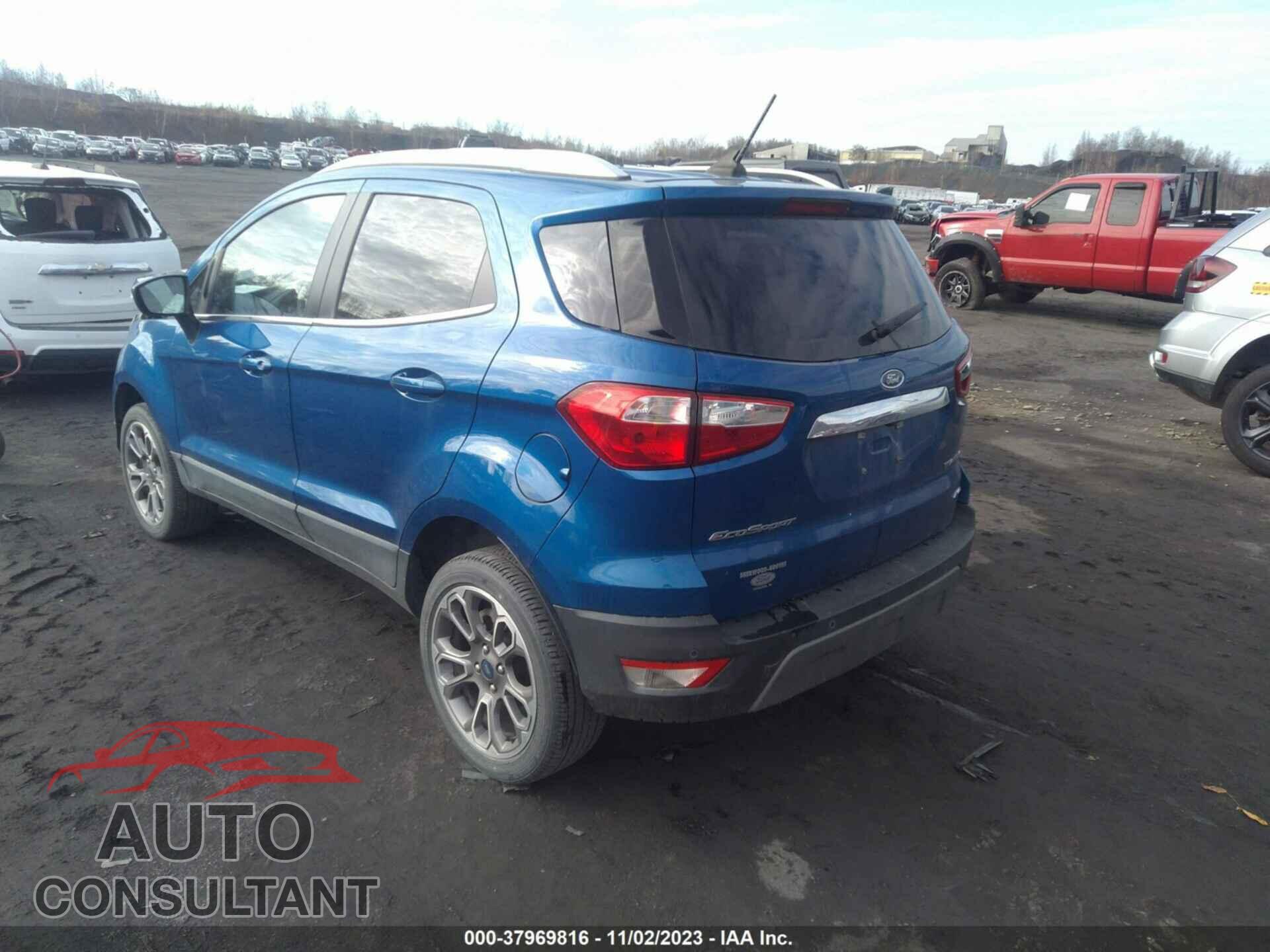 FORD ECOSPORT 2021 - MAJ6S3KL5MC403527
