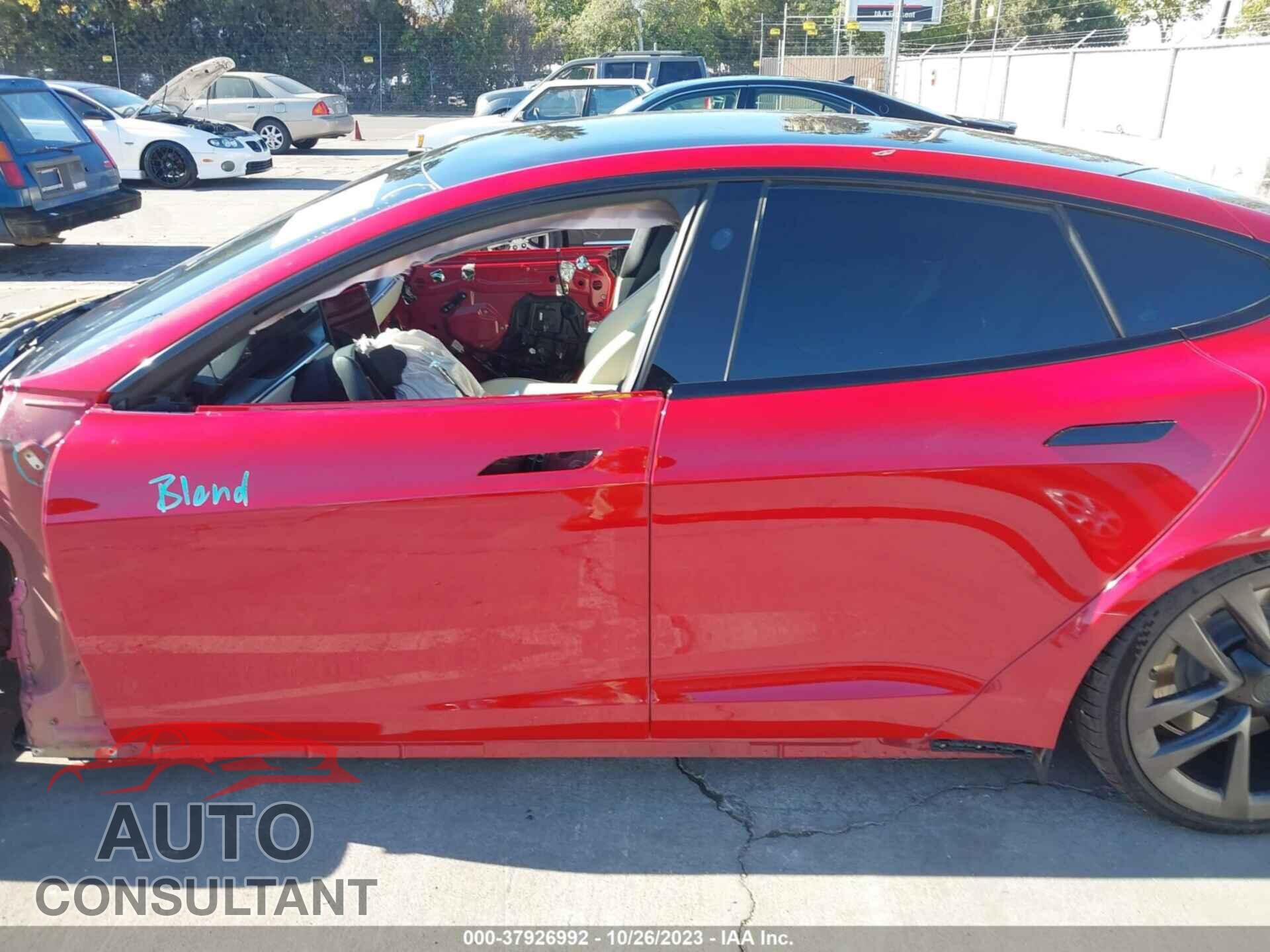 TESLA MODEL S 2022 - 5YJSA1E61NF470197
