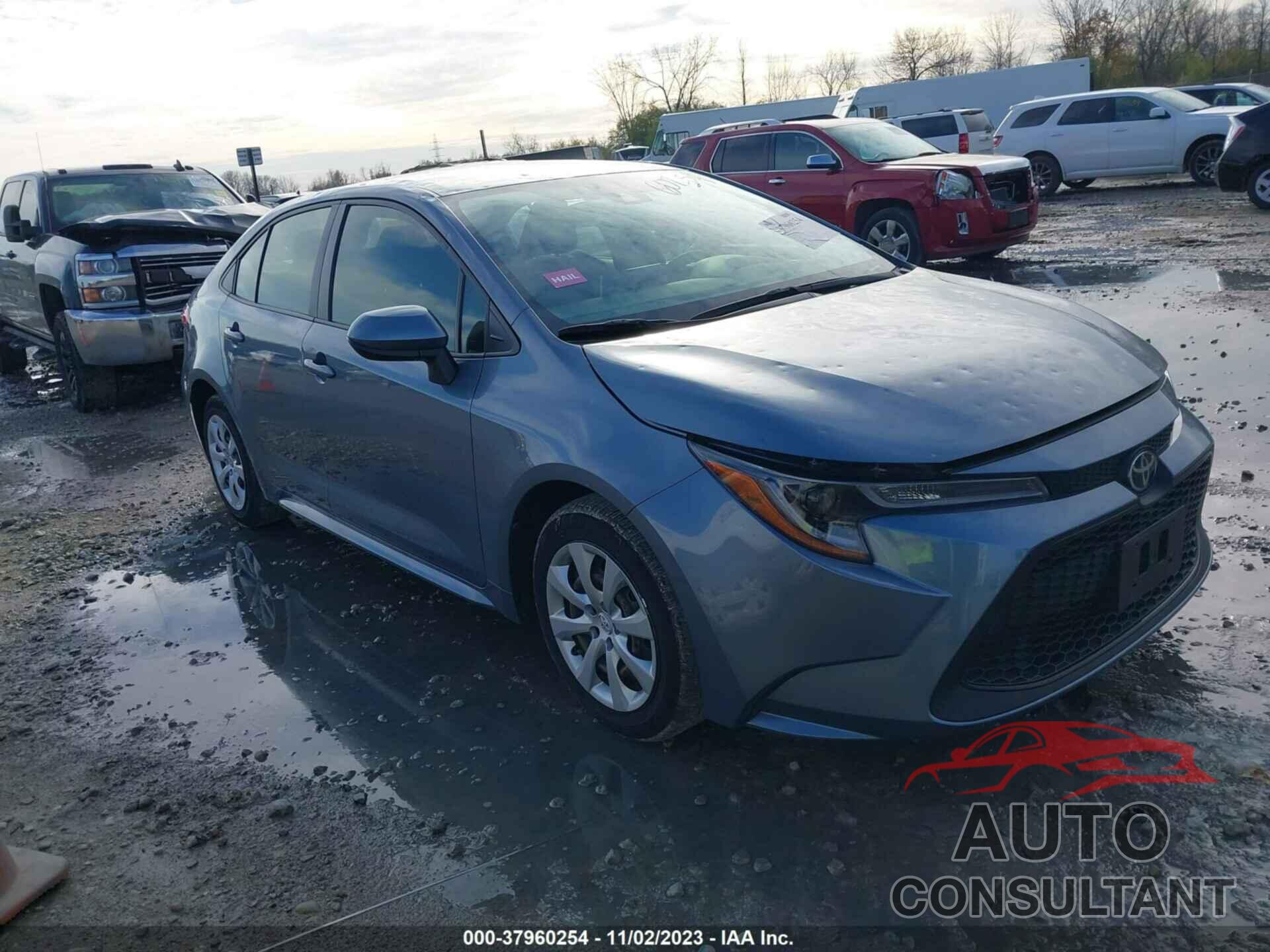 TOYOTA COROLLA 2021 - JTDEPMAE1MJ140206