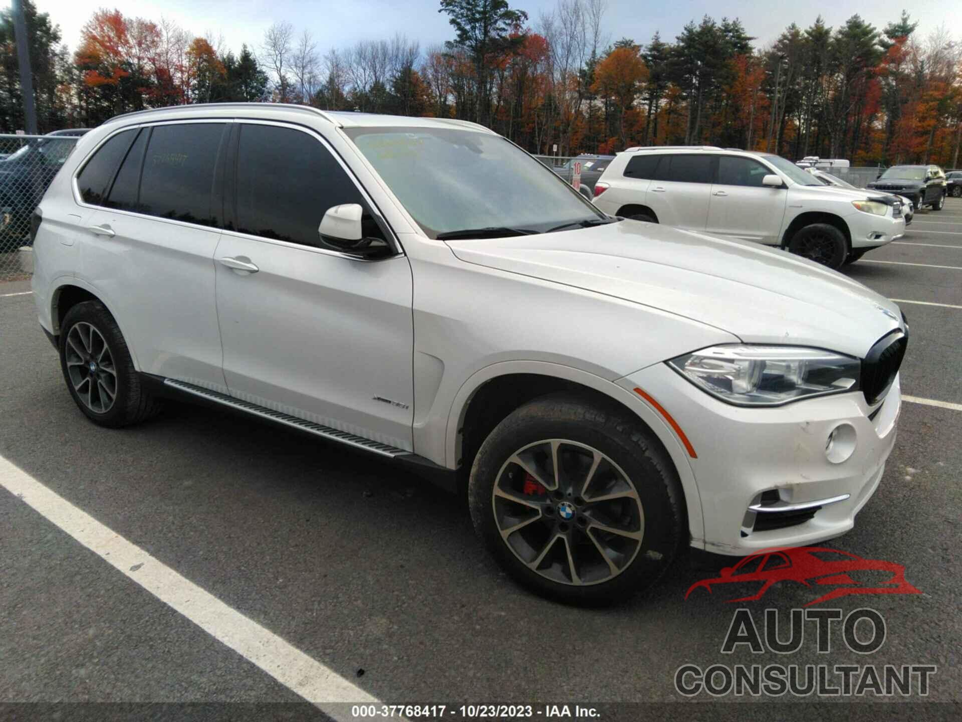 BMW X5 2015 - 5UXKR0C53F0P02178