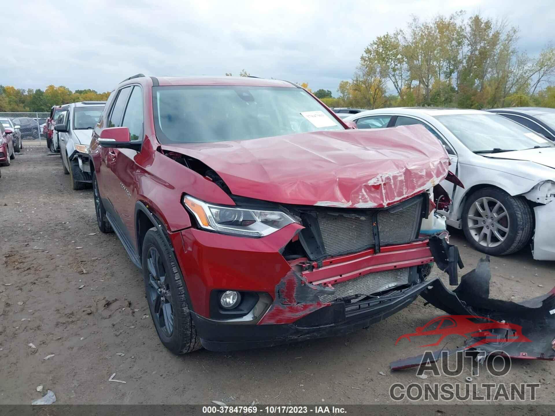 CHEVROLET TRAVERSE 2020 - 1GNEVJKWXLJ276139