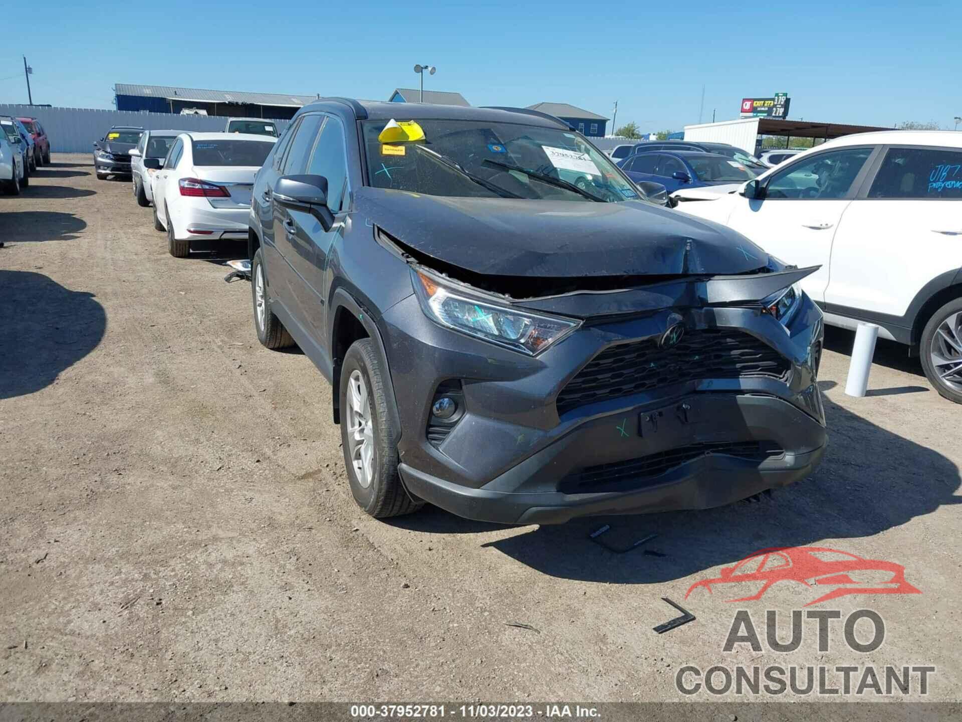 TOYOTA RAV4 2020 - 2T3W1RFV7LC068439