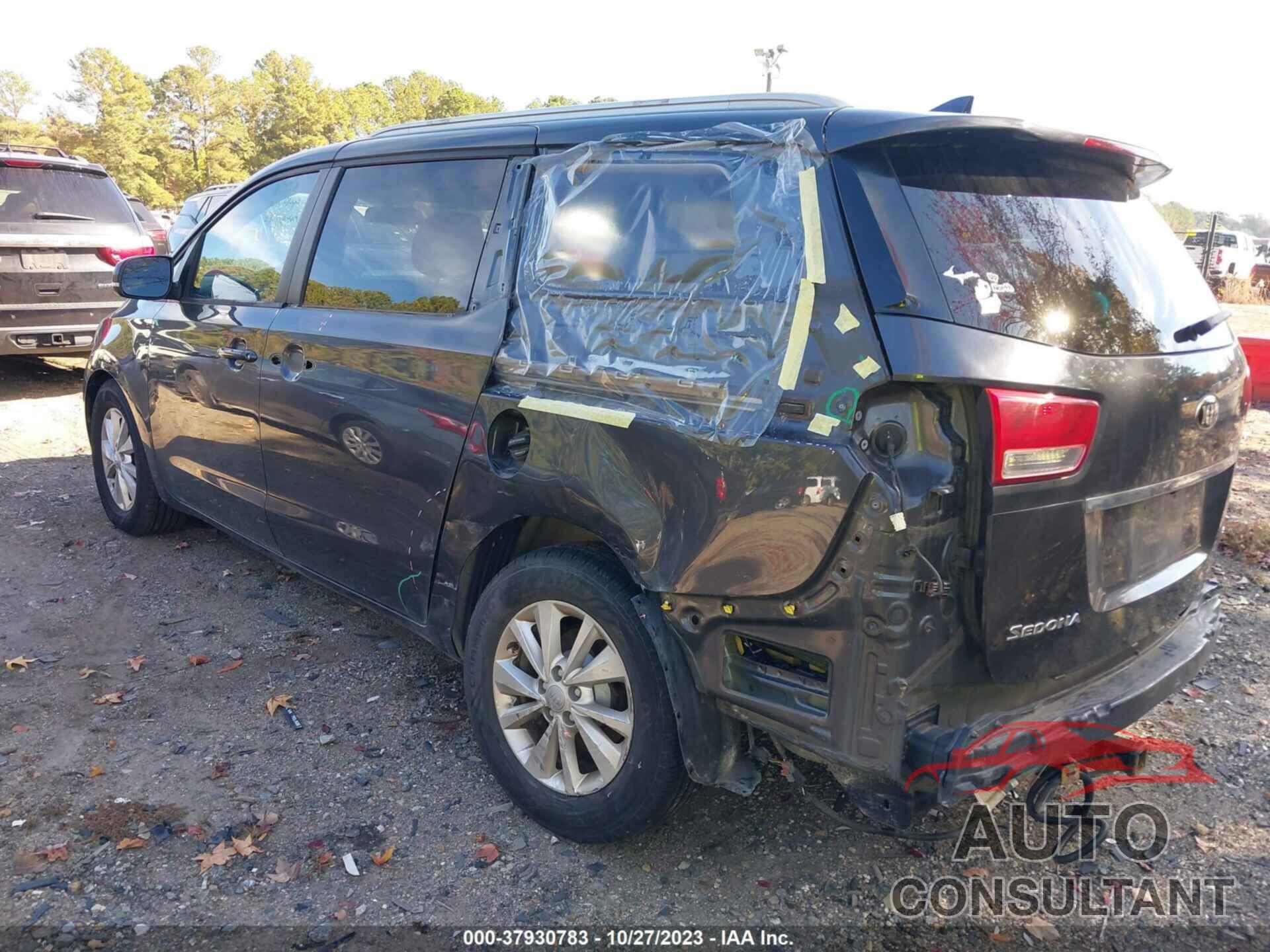 KIA SEDONA 2016 - KNDMB5C1XG6091704