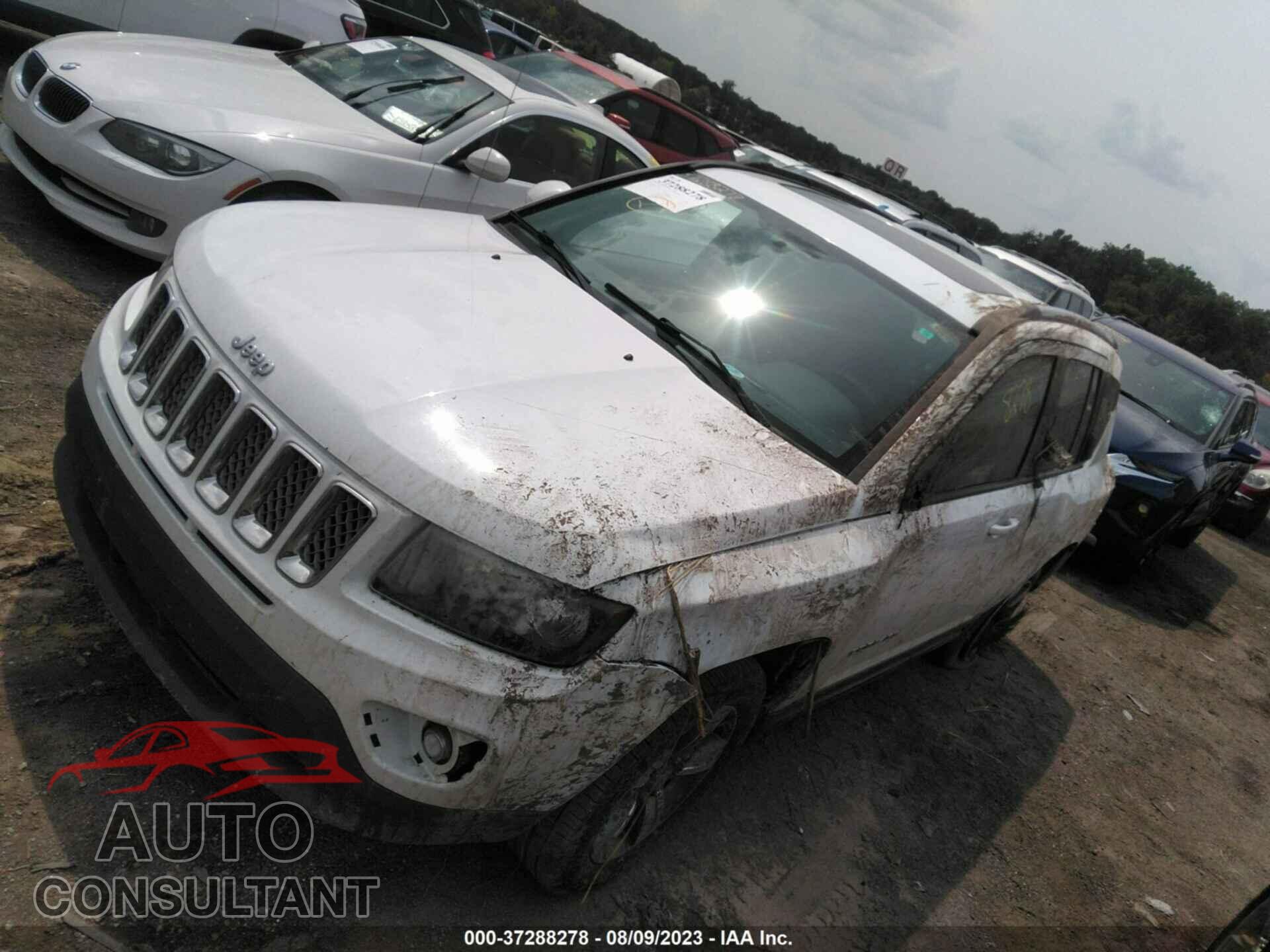JEEP COMPASS 2016 - 1C4NJDEB2GD768845
