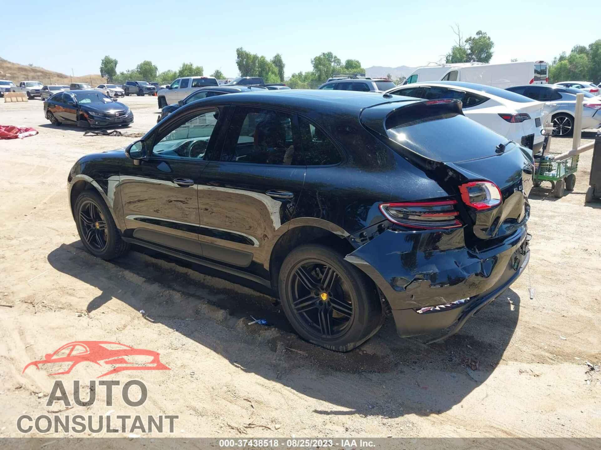 PORSCHE MACAN 2017 - WP1AB2A5XHLB14861