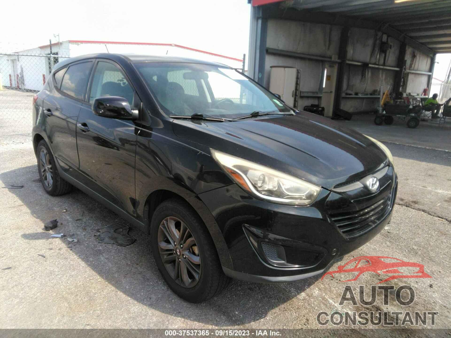 HYUNDAI TUCSON 2015 - KM8JT3AF2FU052968