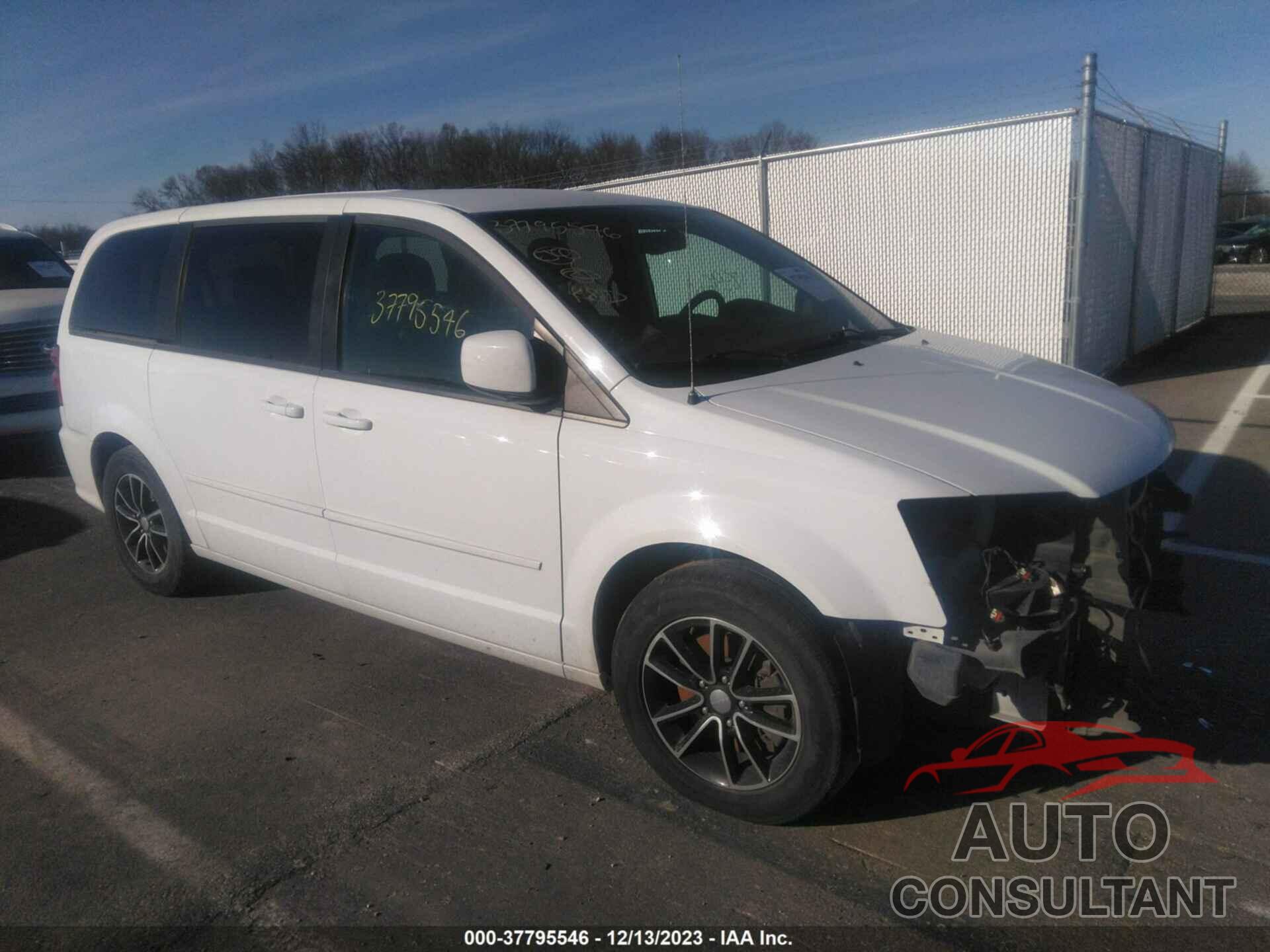 DODGE GRAND CARAVAN 2017 - 2C4RDGBG4HR675477