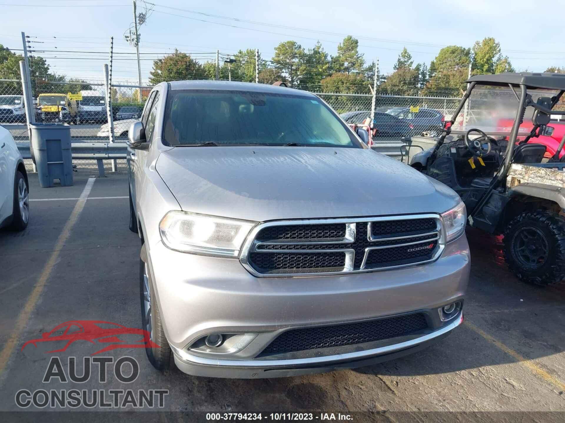 DODGE DURANGO 2018 - 1C4RDJAG1JC291024