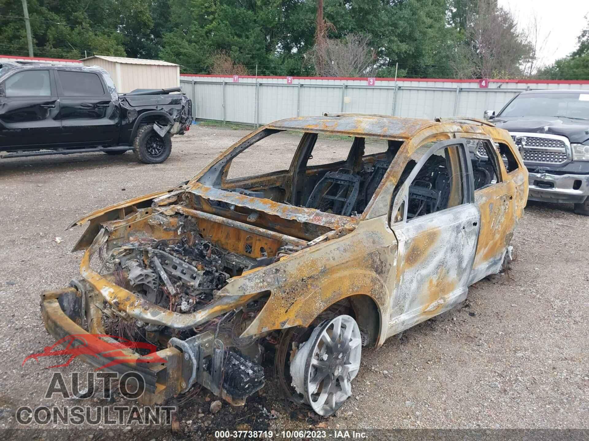 DODGE JOURNEY 2017 - 3C4PDCBB4HT557219
