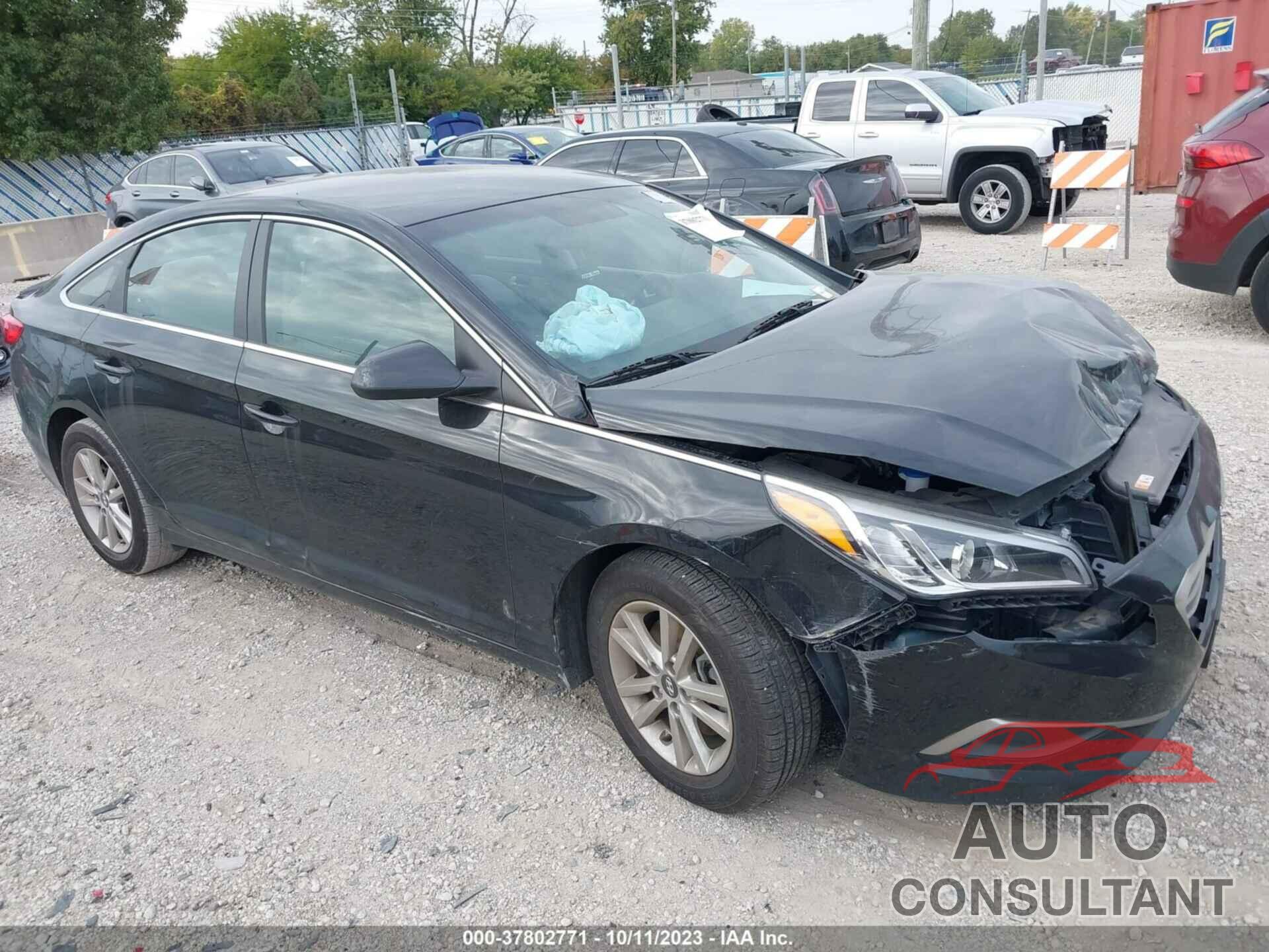 HYUNDAI SONATA 2016 - 5NPE24AF7GH265697
