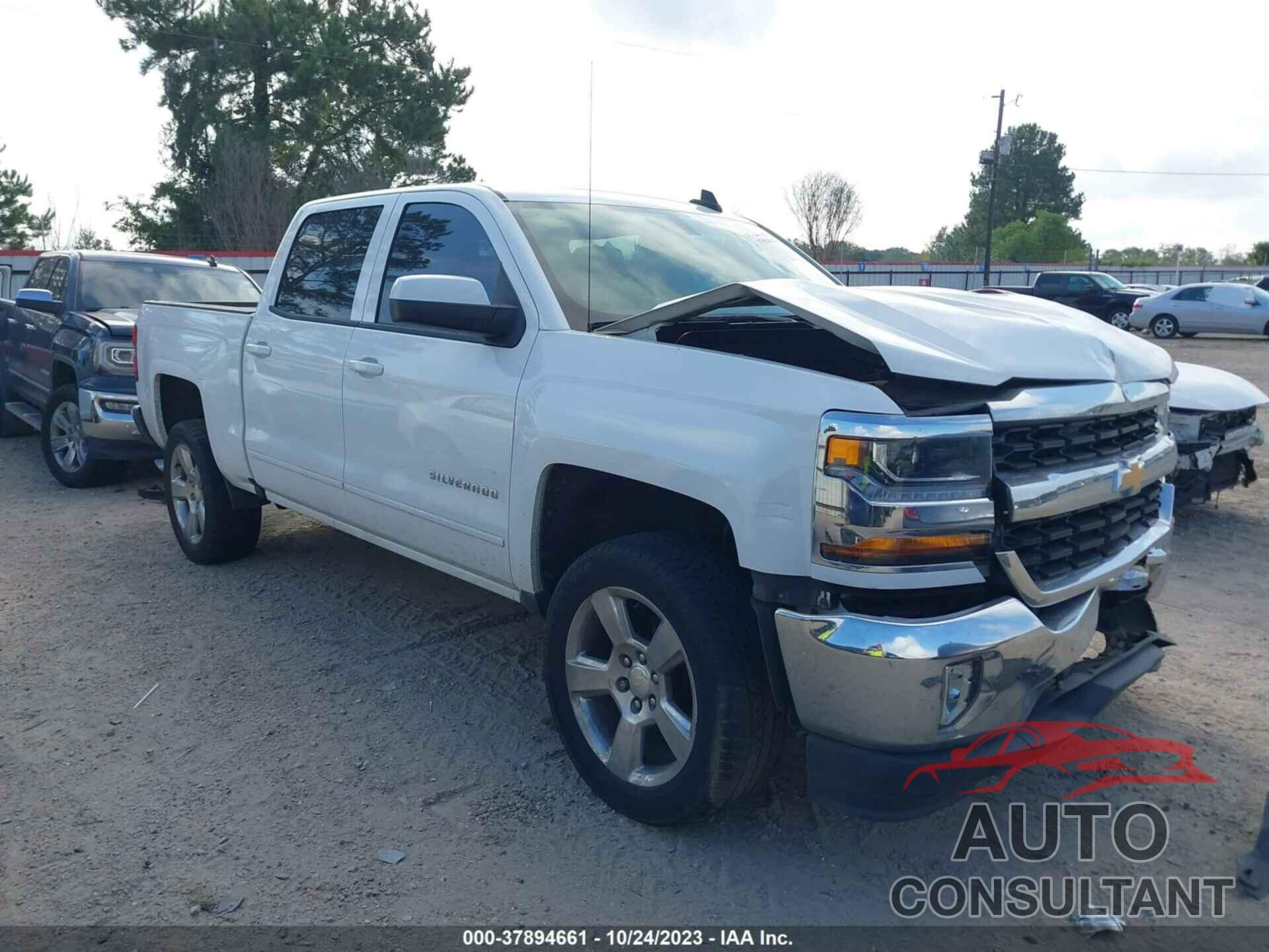 CHEVROLET SILVERADO 1500 2017 - 3GCPCREC4HG119741