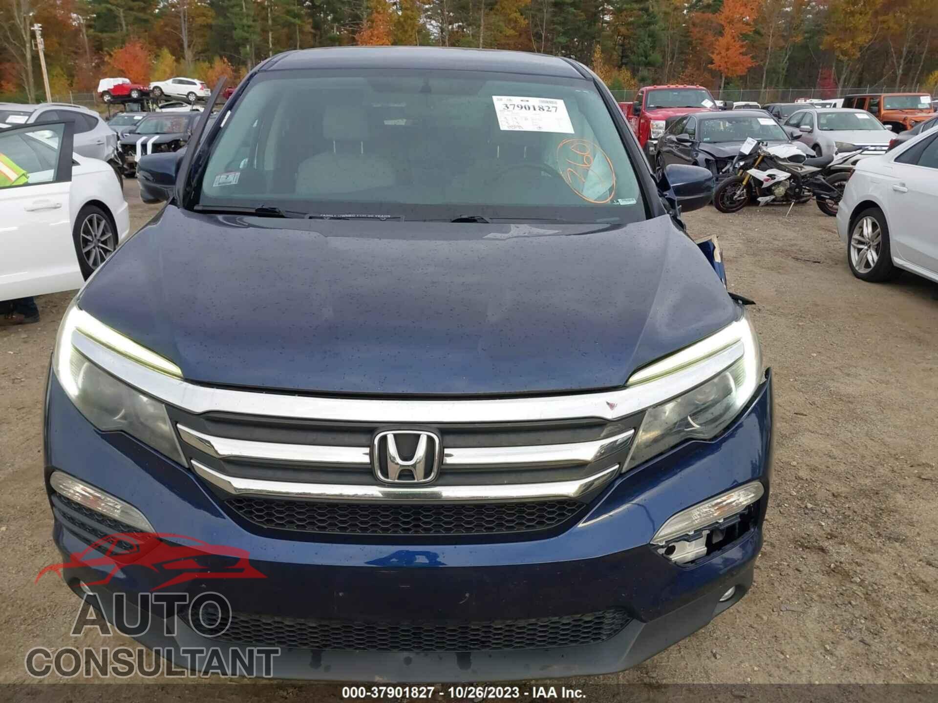 HONDA PILOT 2016 - 5FNYF6H39GB058591