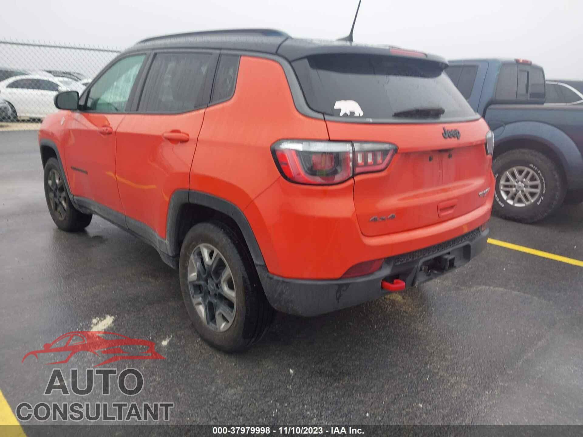 JEEP COMPASS 2017 - 3C4NJDDB2HT651795