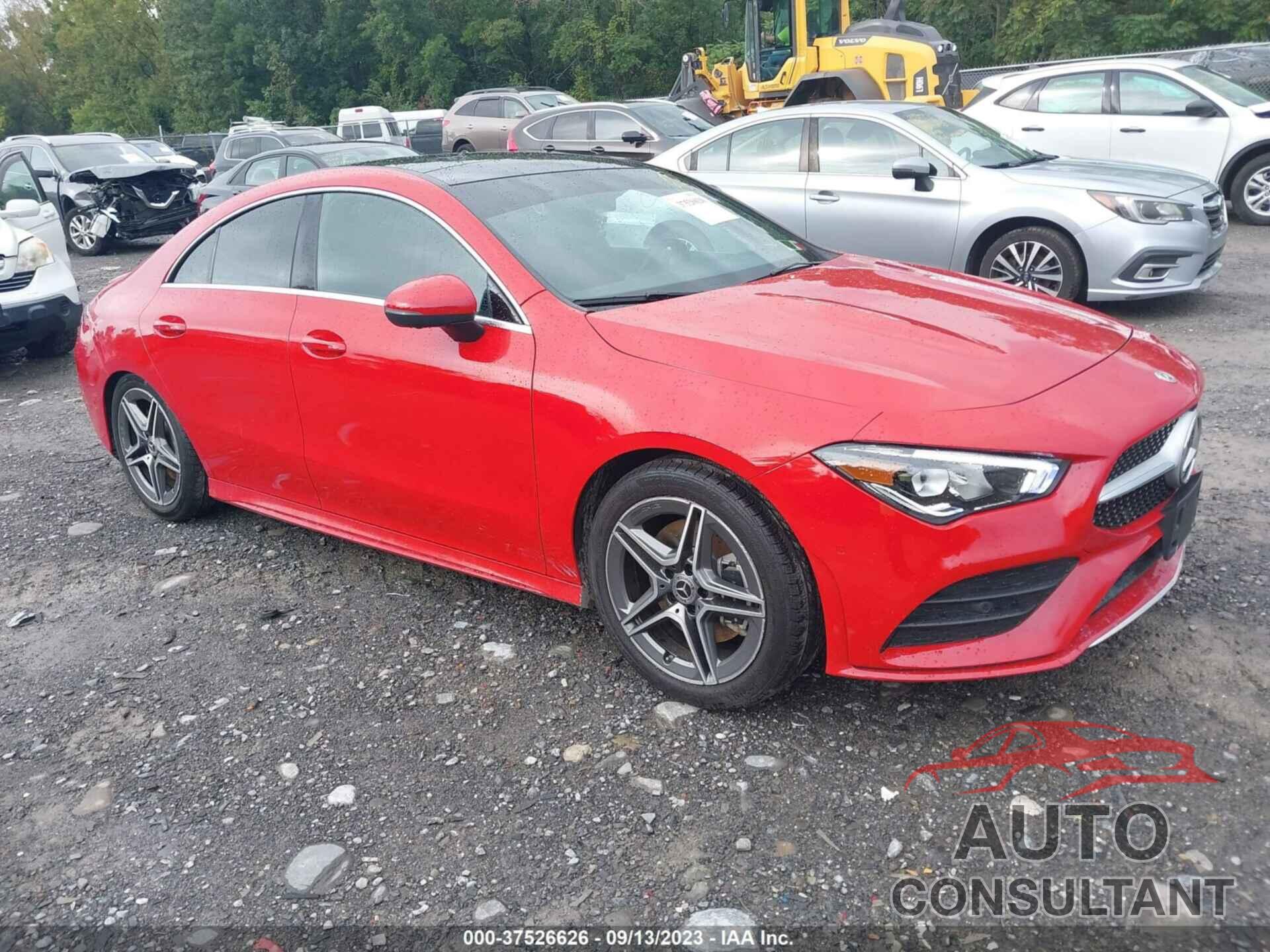 MERCEDES-BENZ CLA 250 2020 - WDD5J4HB2LN069771