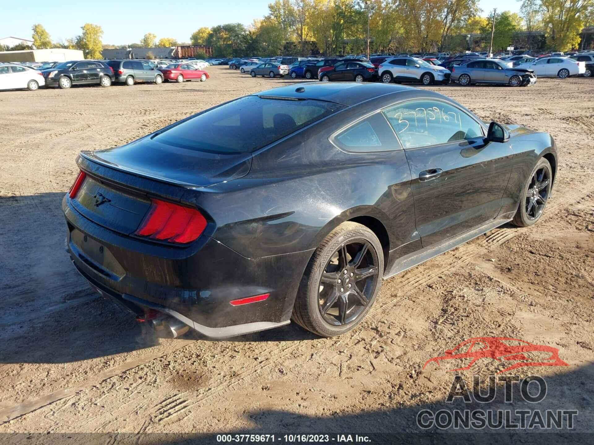 FORD MUSTANG 2018 - 1FA6P8TH5J5162576