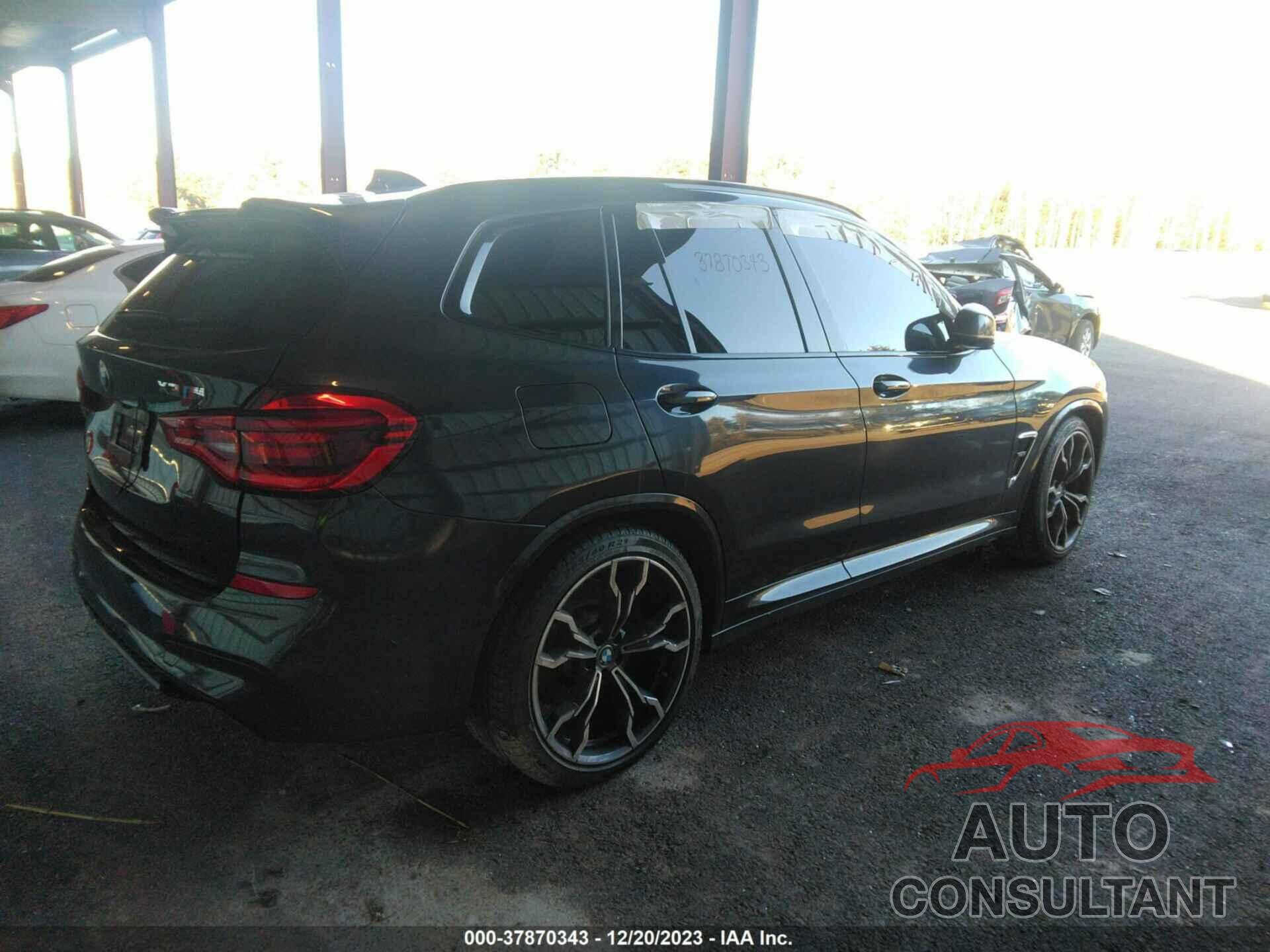 BMW X3 M 2020 - 5YMTS0C09L9B28329