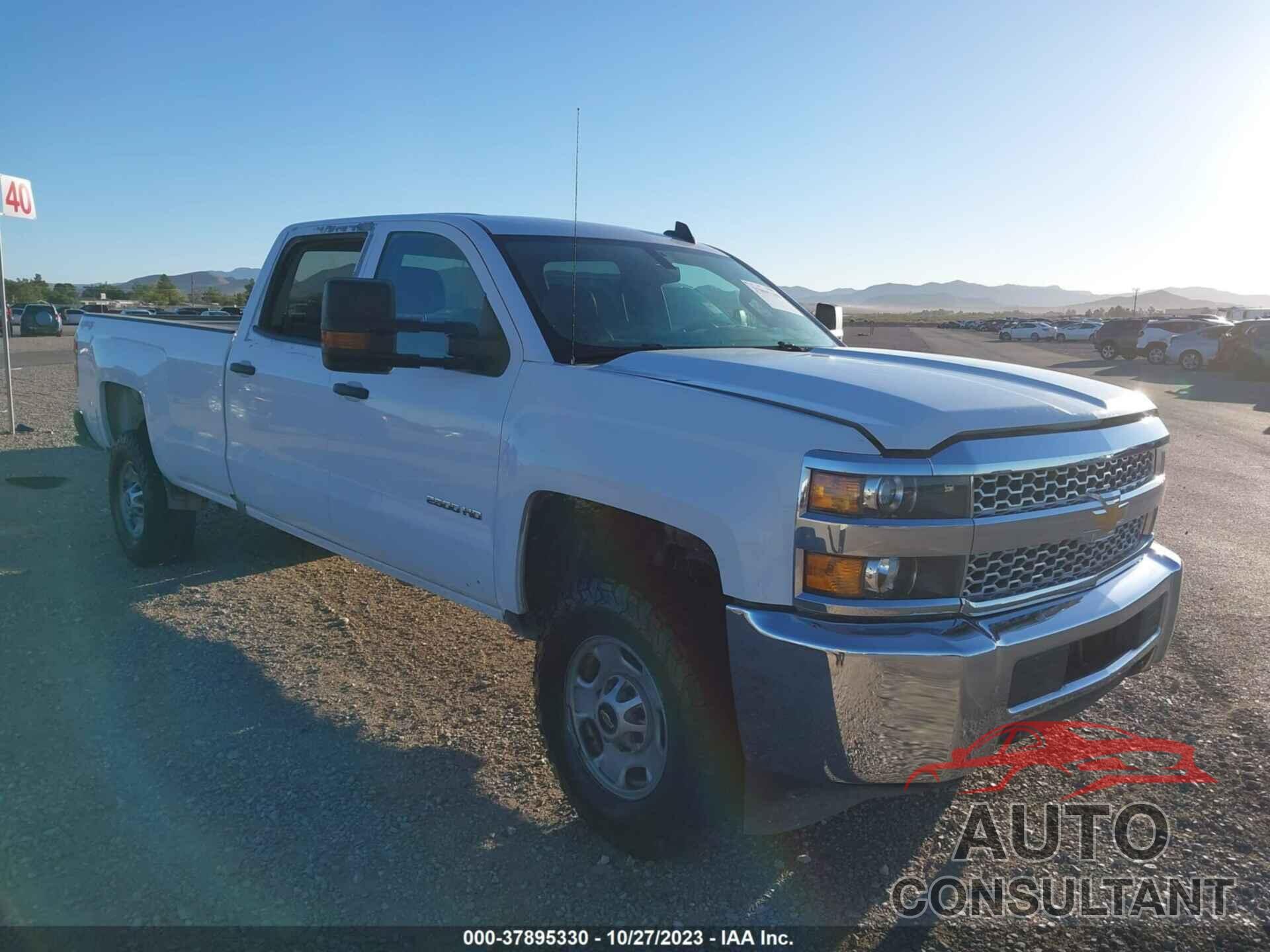 CHEVROLET SILVERADO 2500HD 2019 - 1GC1KREG1KF135769