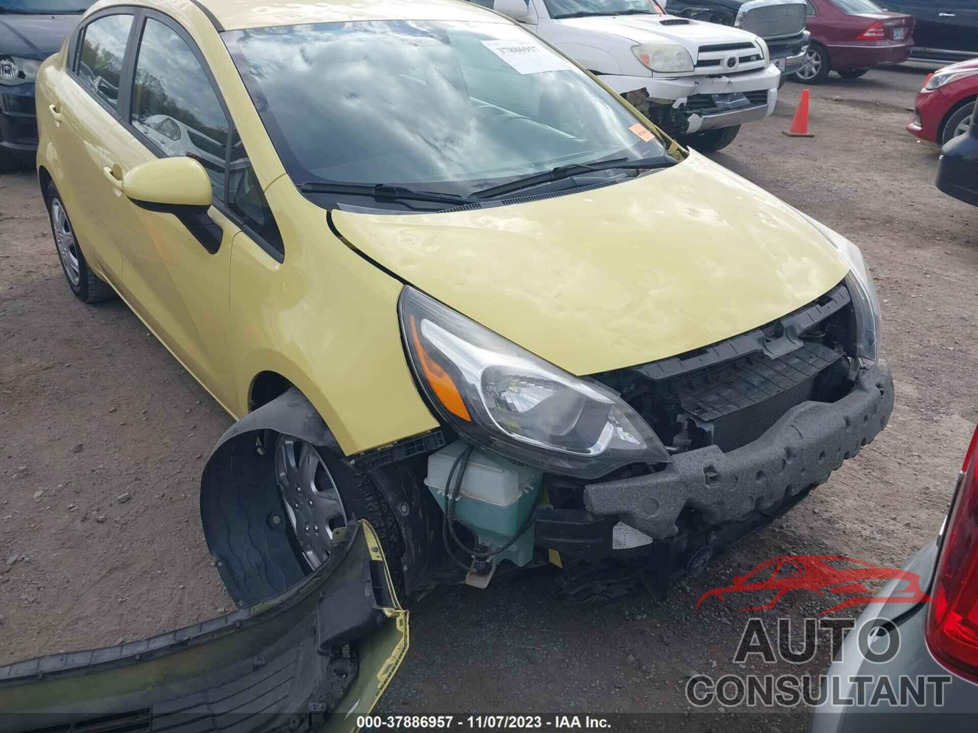 KIA RIO 2016 - KNADM4A37G6613713