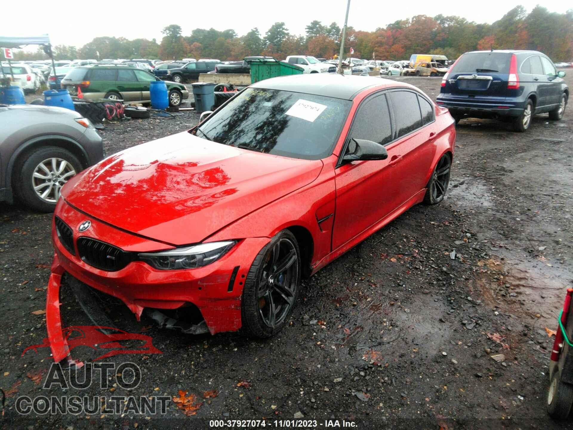 BMW M3 2018 - WBS8M9C53J5L00972