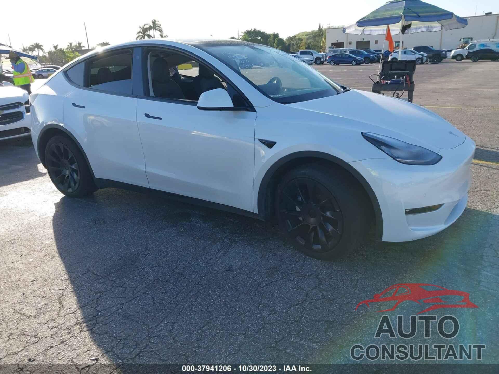 TESLA MODEL Y 2022 - 7SAYGDEE2NF435303