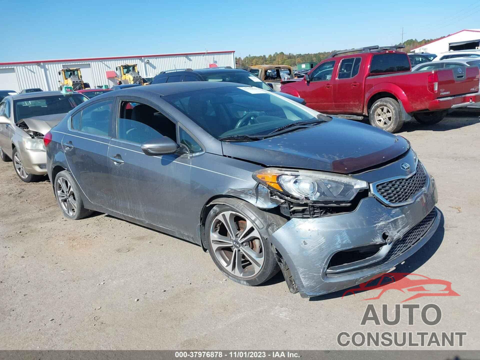 KIA FORTE 2016 - KNAFX4A83G5544648