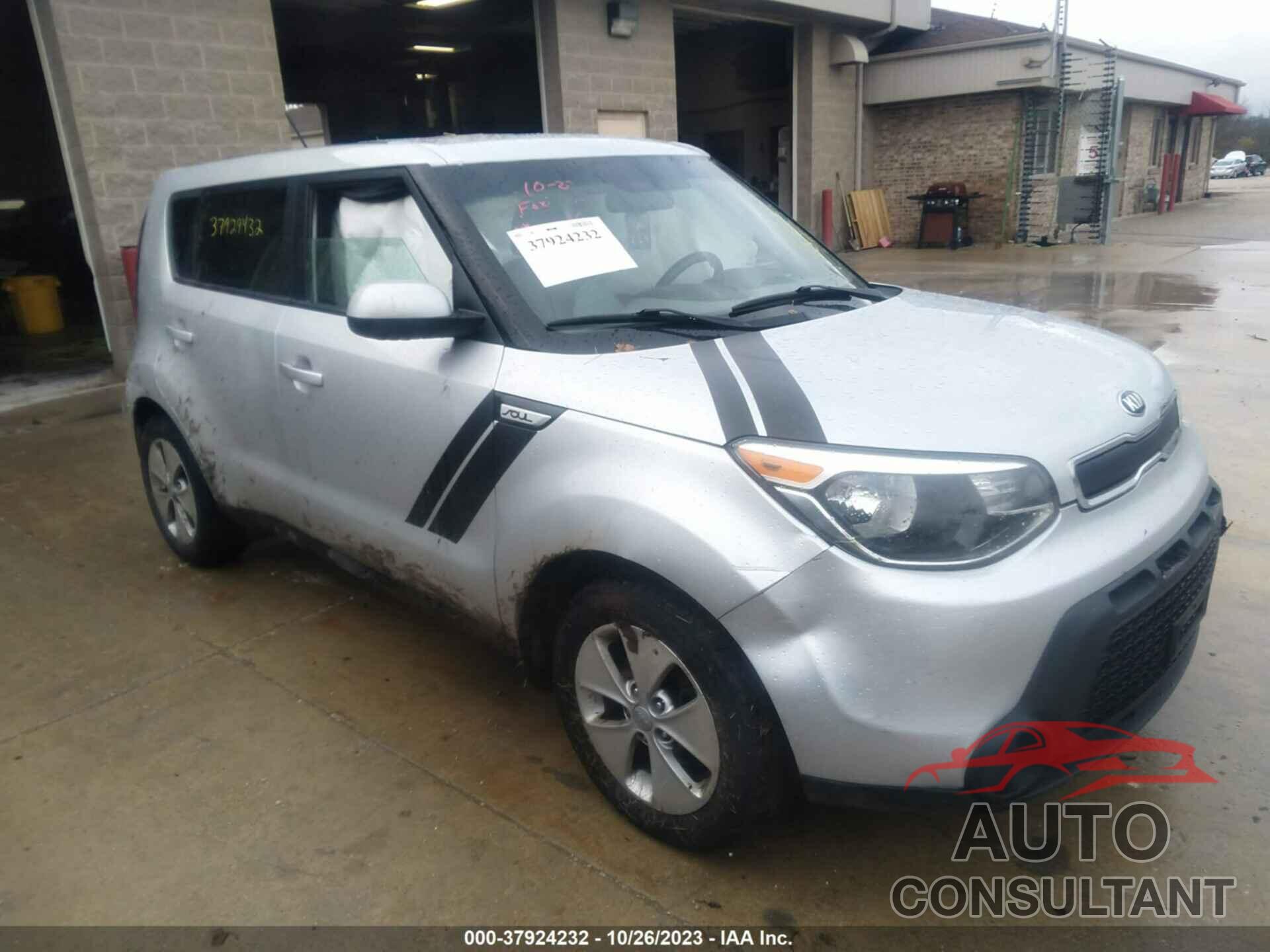 KIA SOUL 2016 - KNDJN2A21G7869225
