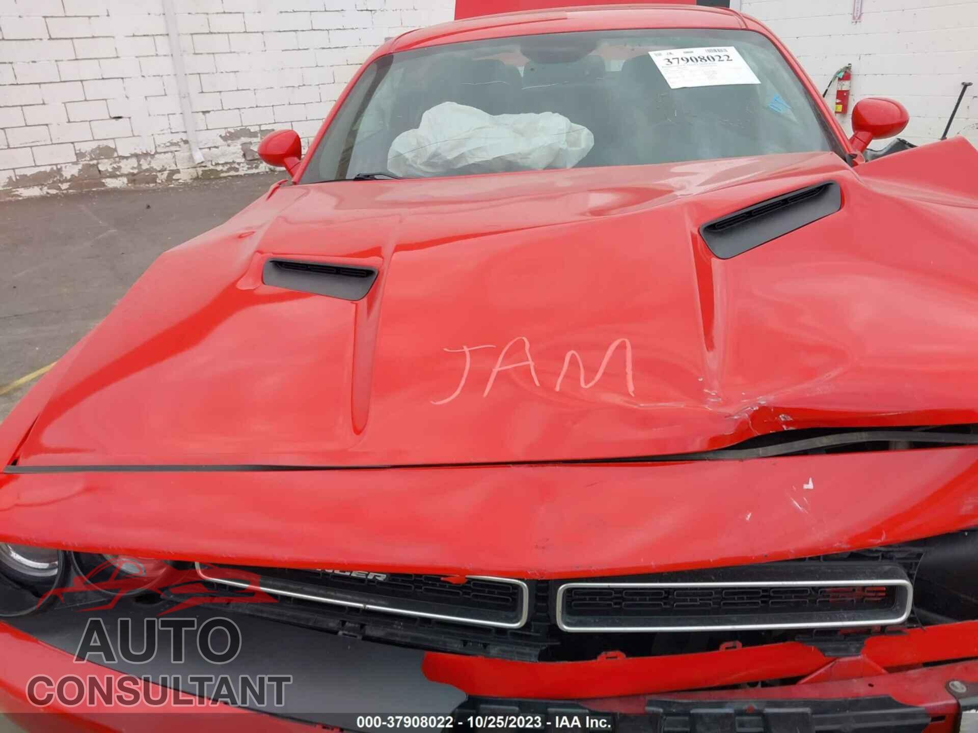 DODGE CHALLENGER 2015 - 2C3CDZFJ6FH798289