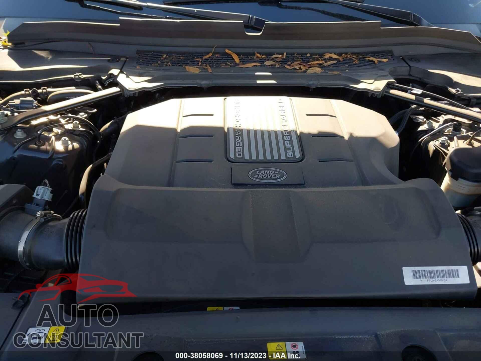 LAND ROVER RANGE ROVER 2017 - SALGS2FE2HA320636