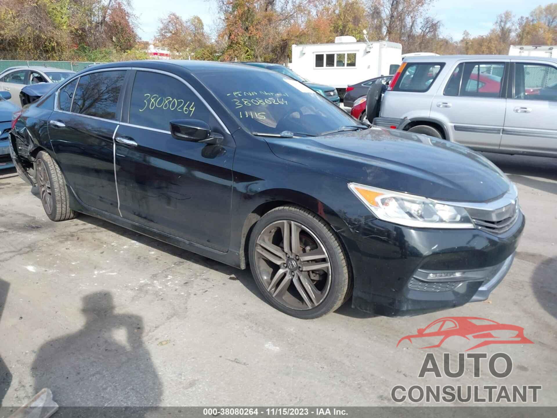 HONDA ACCORD 2017 - 1HGCR2F54HA229967