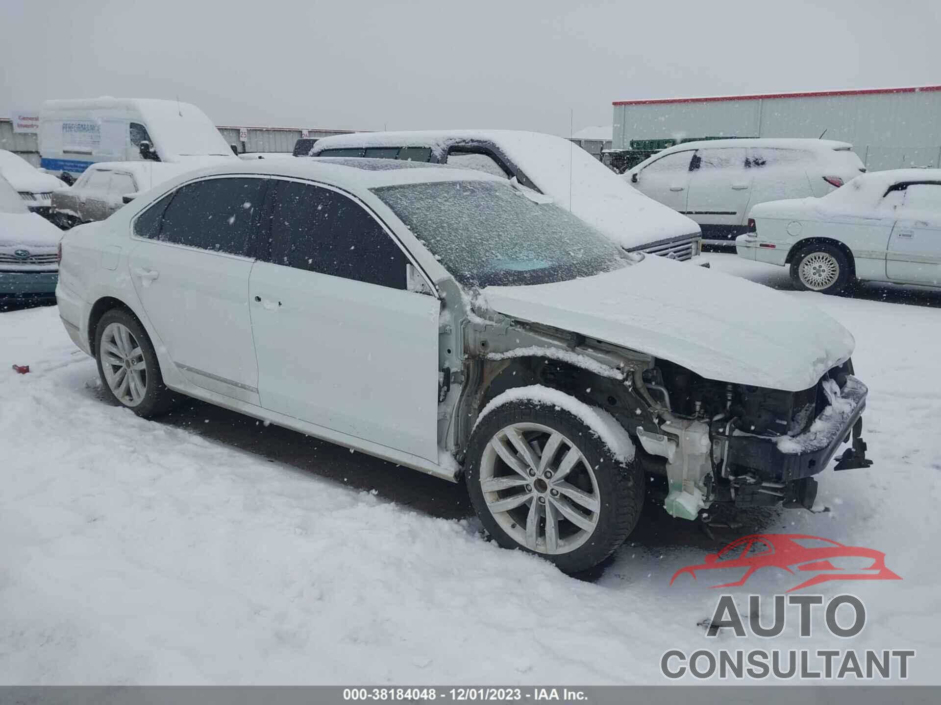 VOLKSWAGEN PASSAT 2017 - 1VWGT7A38HC075267