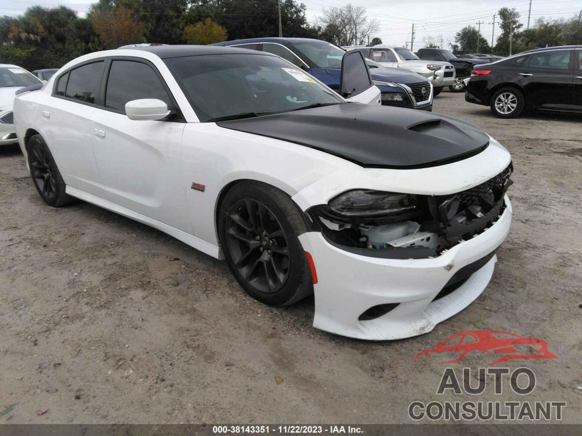 DODGE CHARGER 2021 - 2C3CDXGJ5MH598438