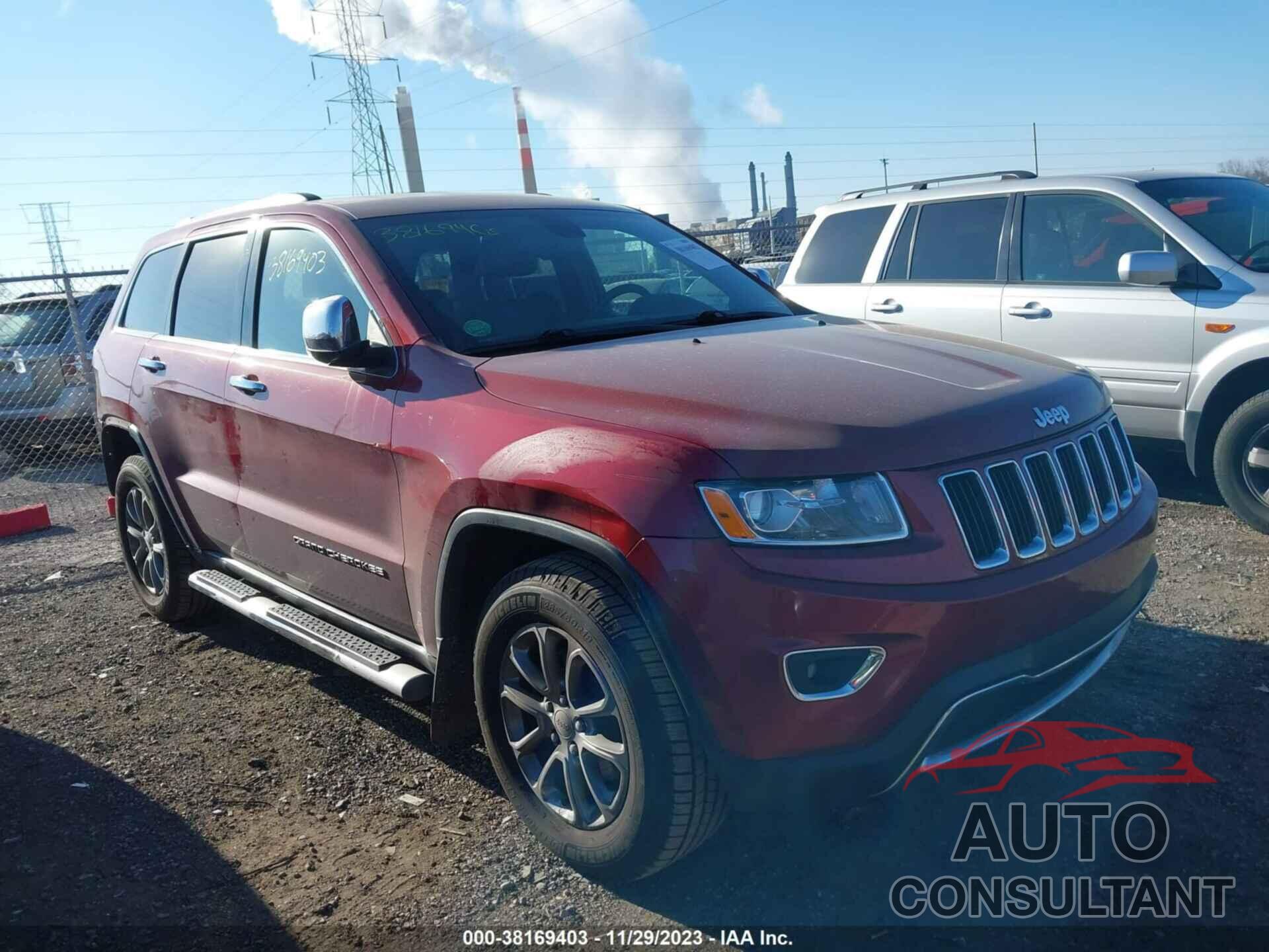 JEEP GRAND CHEROKEE 2015 - 1C4RJFBGXFC606317