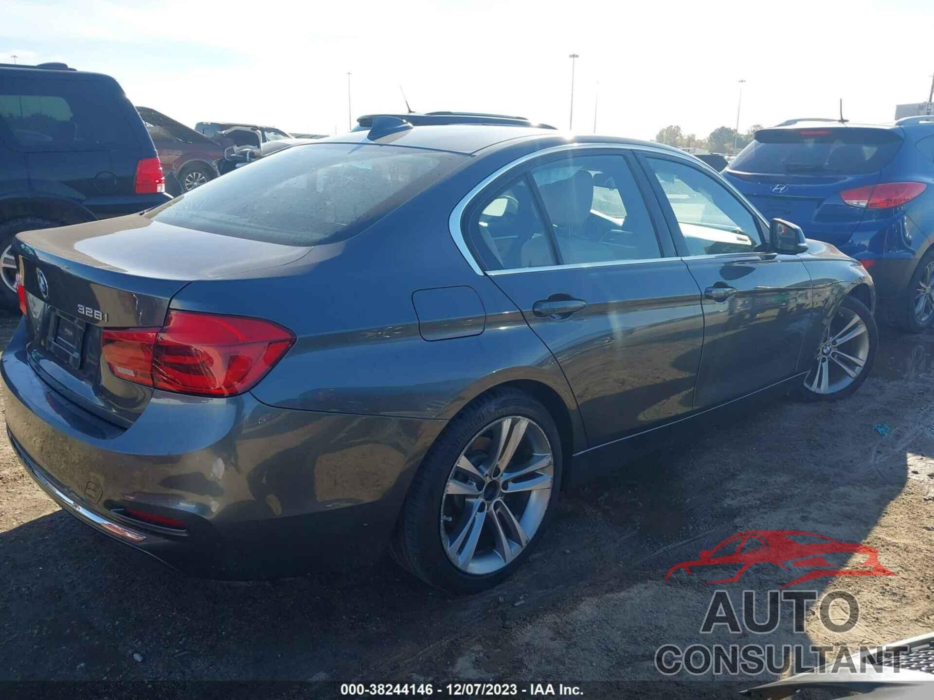 BMW 328I 2016 - WBA8E9C55GK646694