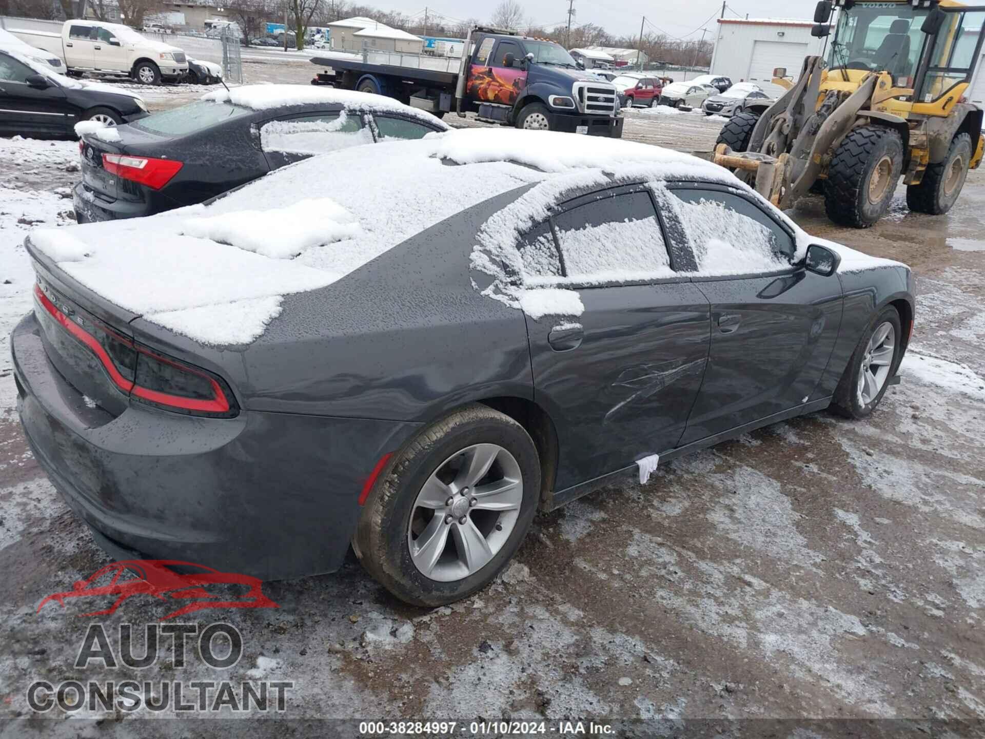 DODGE CHARGER 2017 - 2C3CDXHG6HH551444