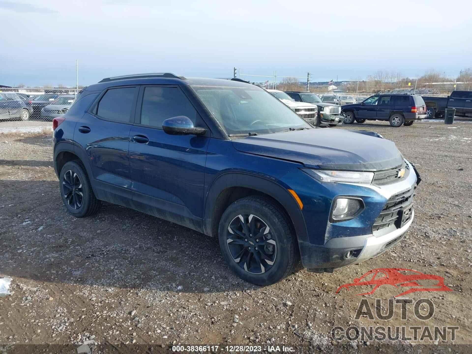 CHEVROLET TRAILBLAZER 2021 - KL79MRSL6MB125793