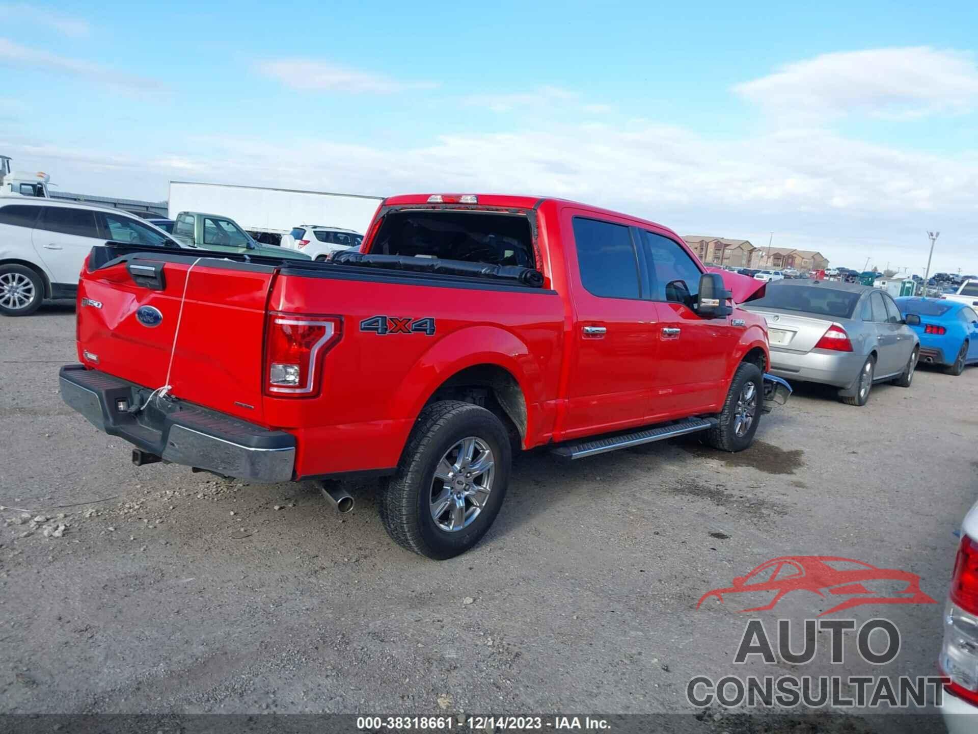 FORD F-150 2016 - 1FTEW1E88GKF17411