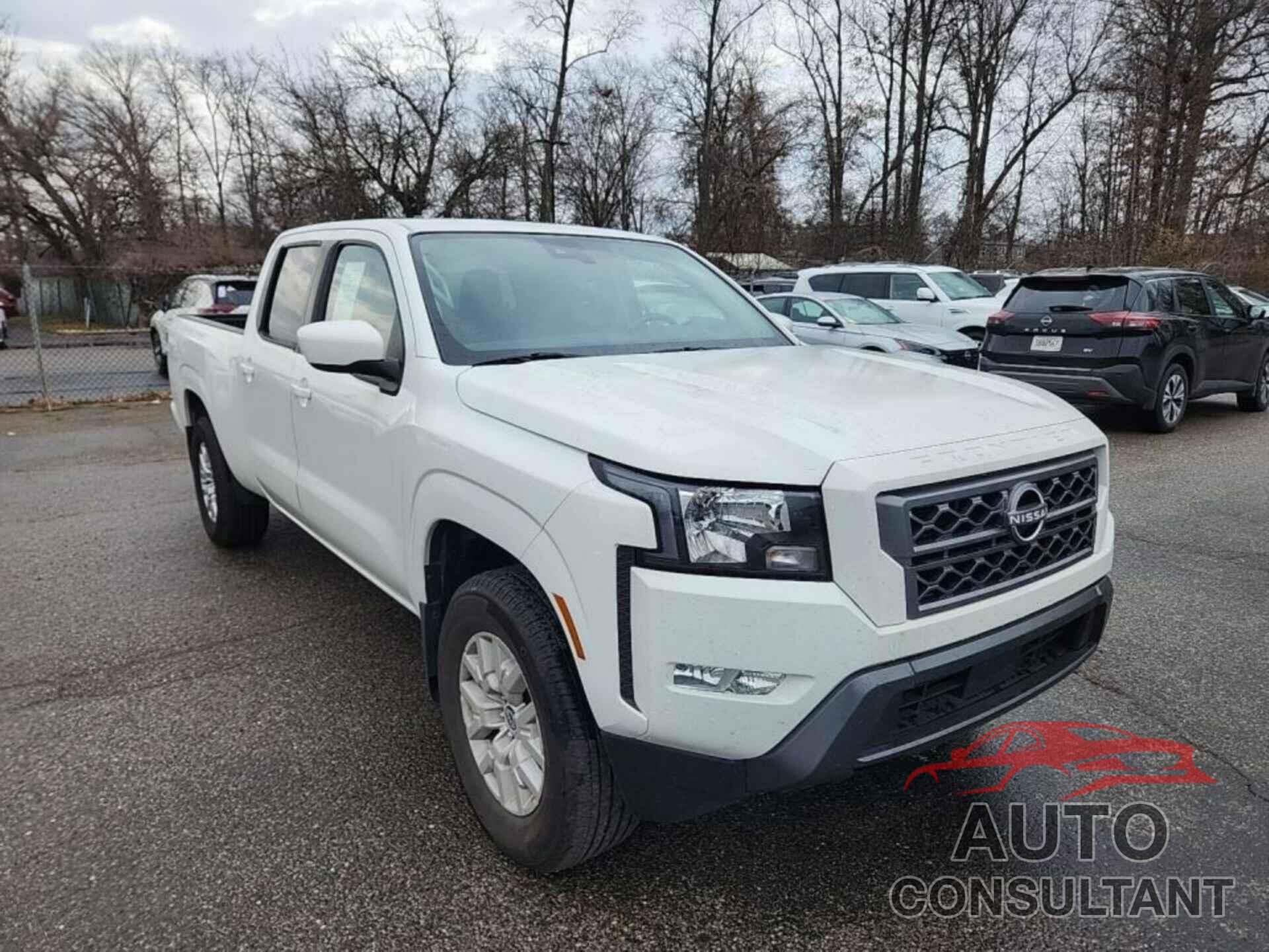 NISSAN FRONTIER 2022 - 1N6ED1FK8NN624693
