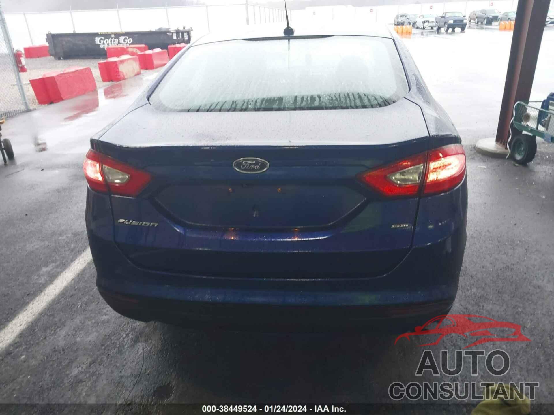 FORD FUSION 2016 - 3FA6P0H71GR322556