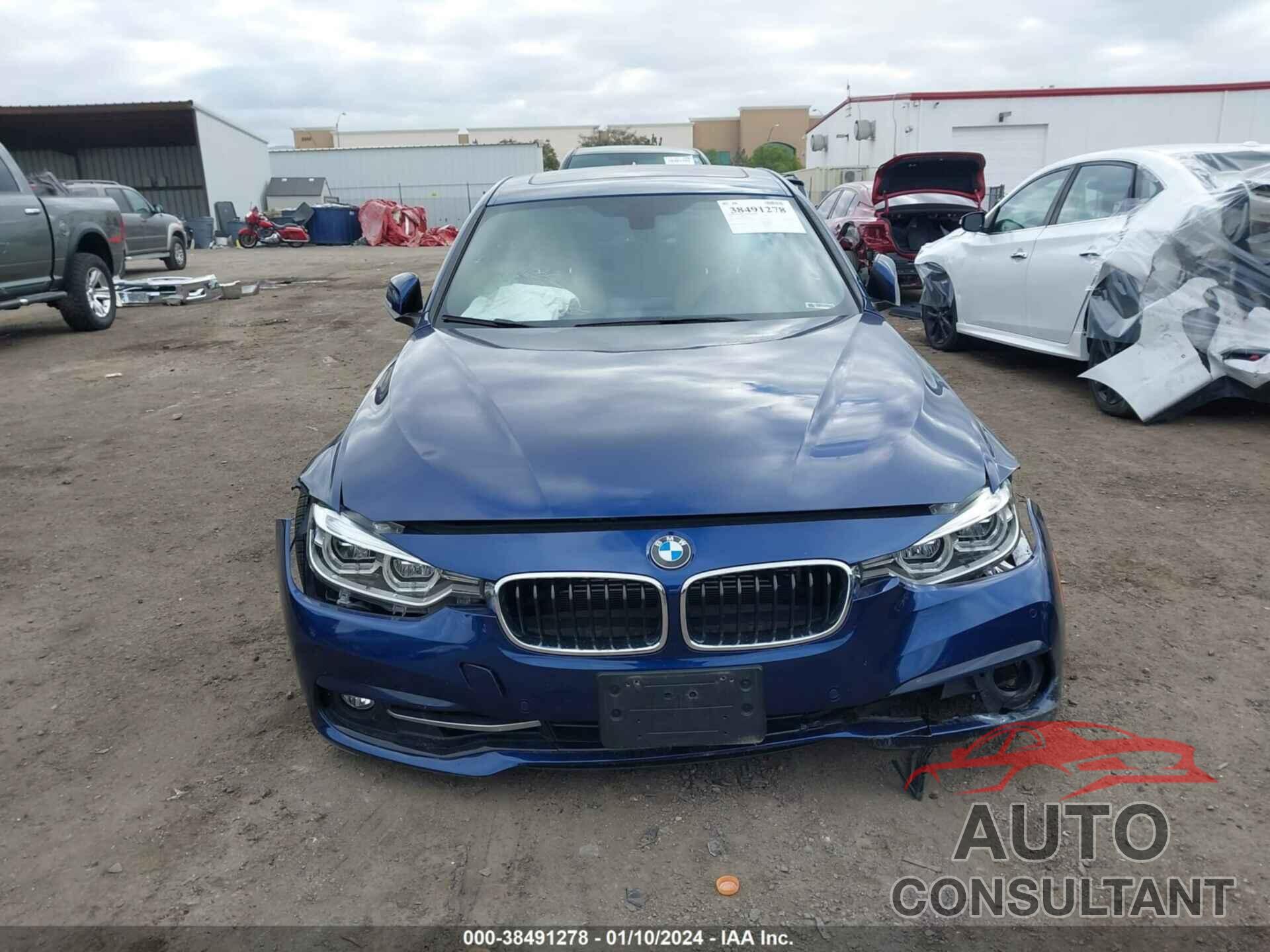 BMW 330E 2017 - WBA8E1C36HA158569