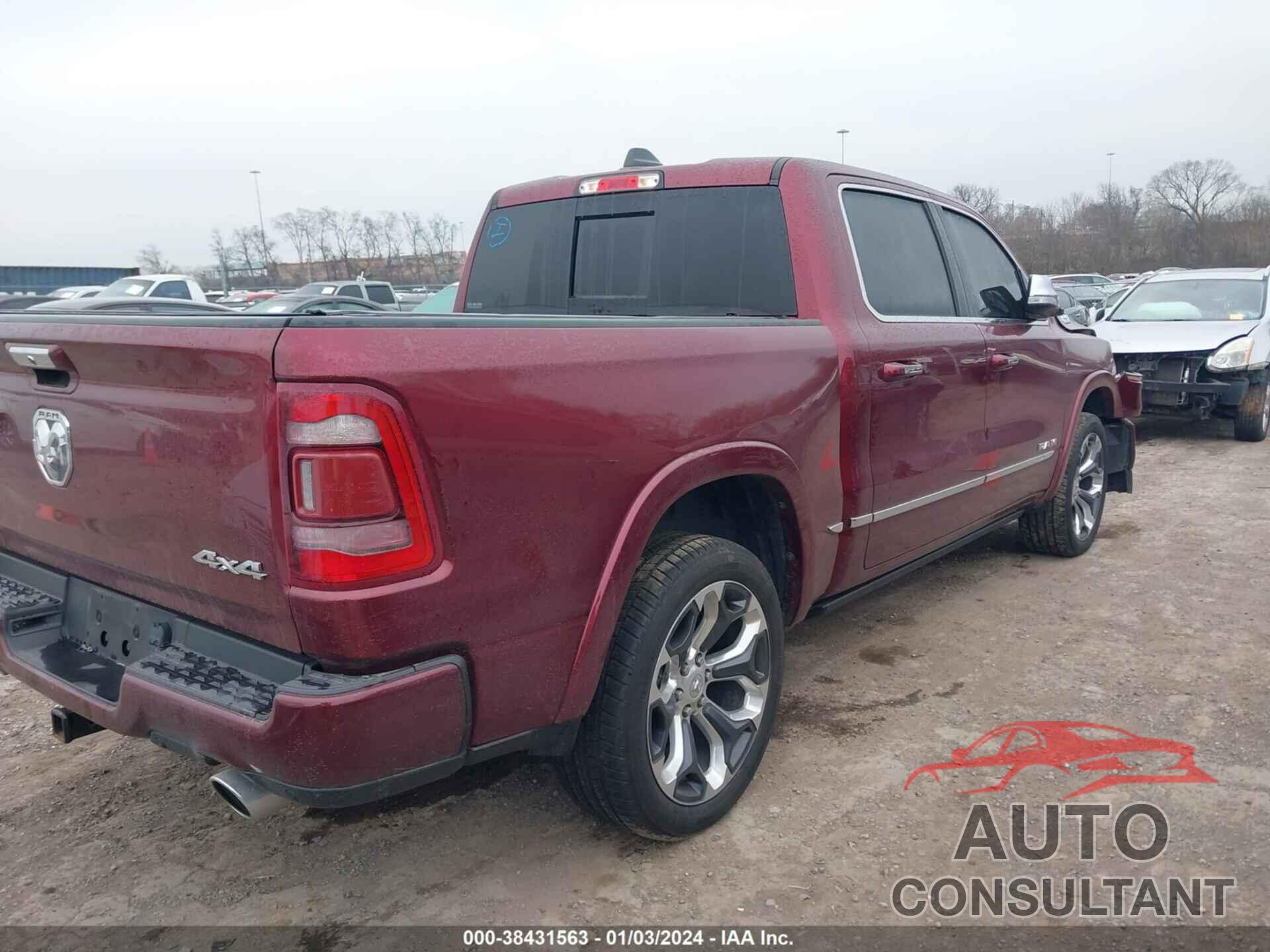 RAM 1500 2021 - 1C6SRFHM9MN790973