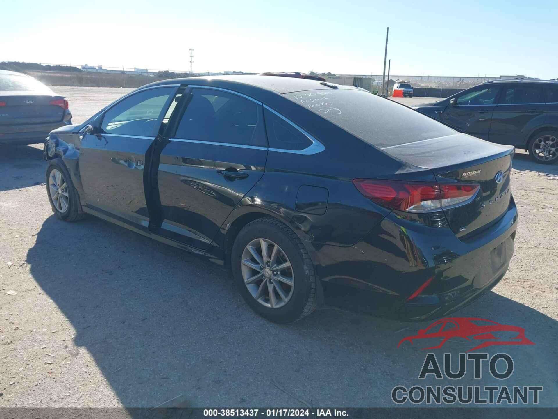 HYUNDAI SONATA 2018 - 5NPE24AF2JH628026