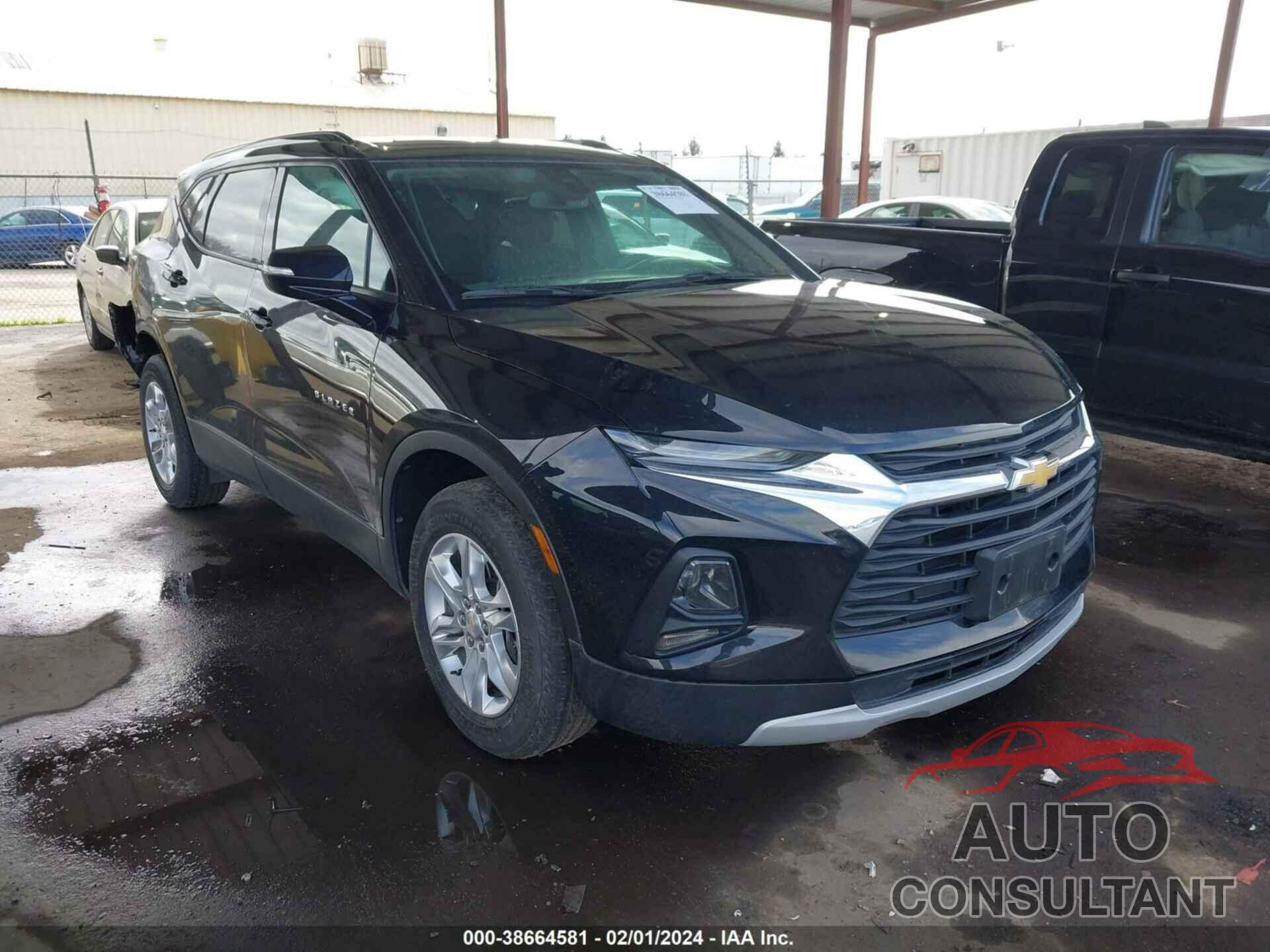 CHEVROLET BLAZER 2022 - 3GNKBCR42NS178977