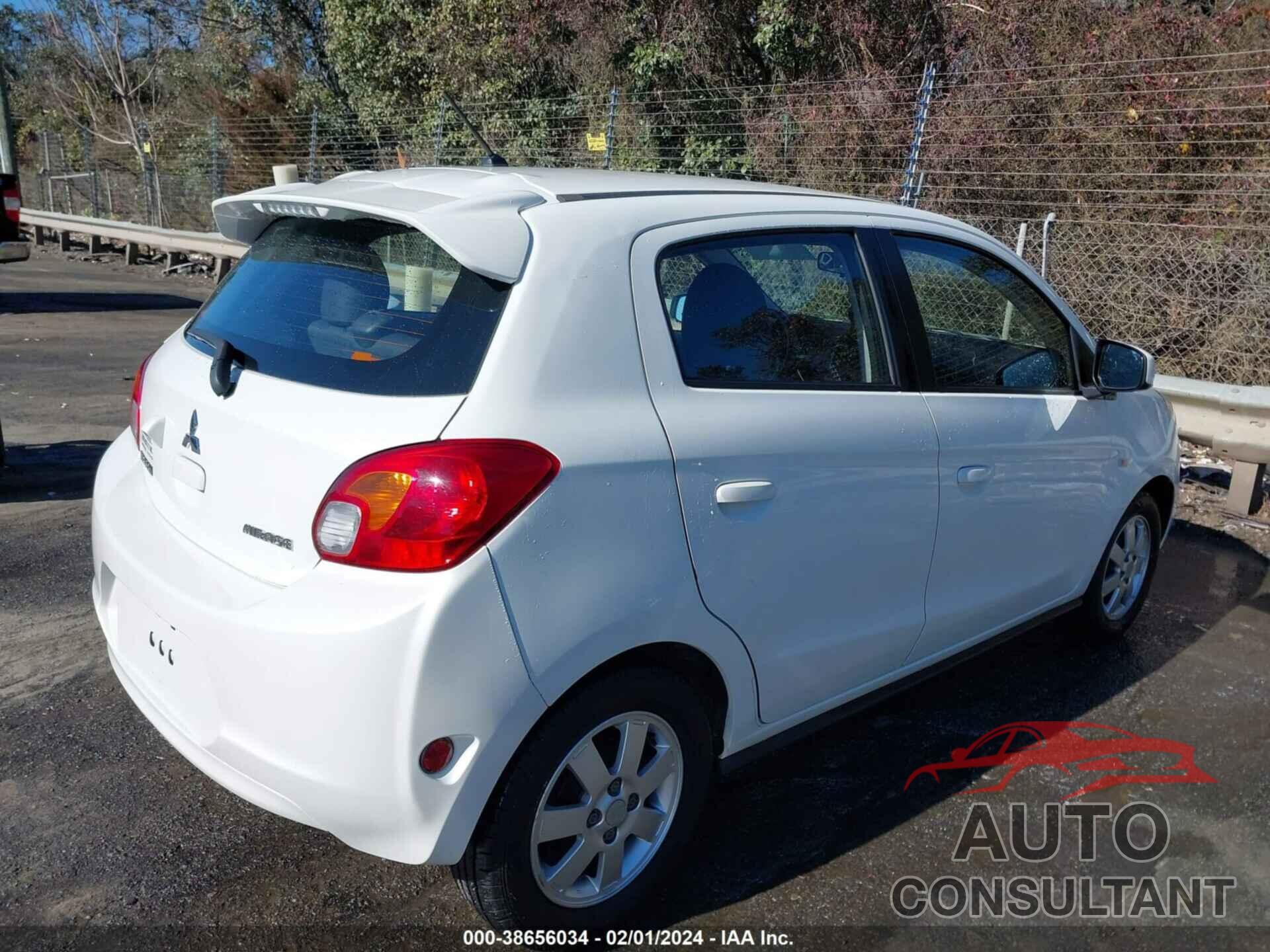 MITSUBISHI MIRAGE 2019 - ML32A3HJ5KH012981